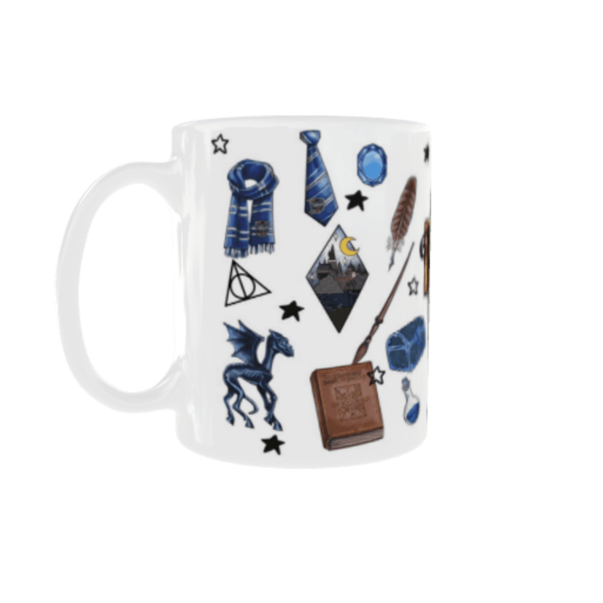 Taza Ravenclaw – Harry Potter - 4
