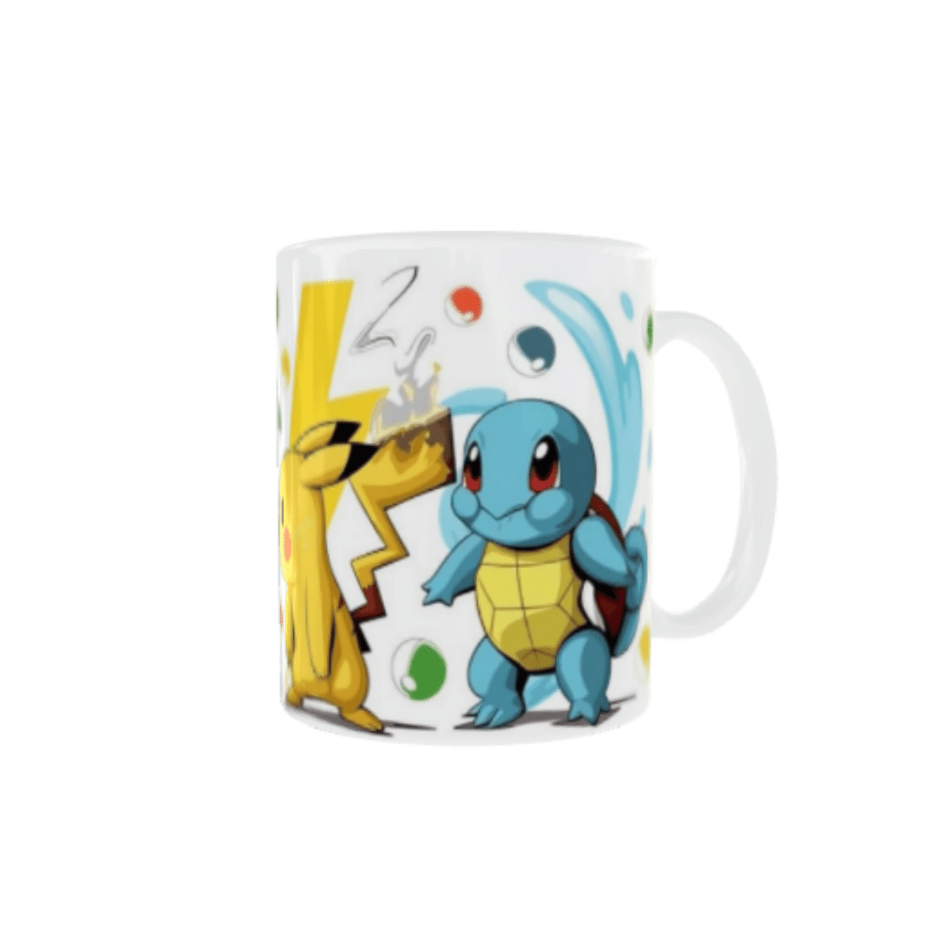 Taza Pokémon – Charmander, Bulbasaur, Pikachu y Squirtle - 2