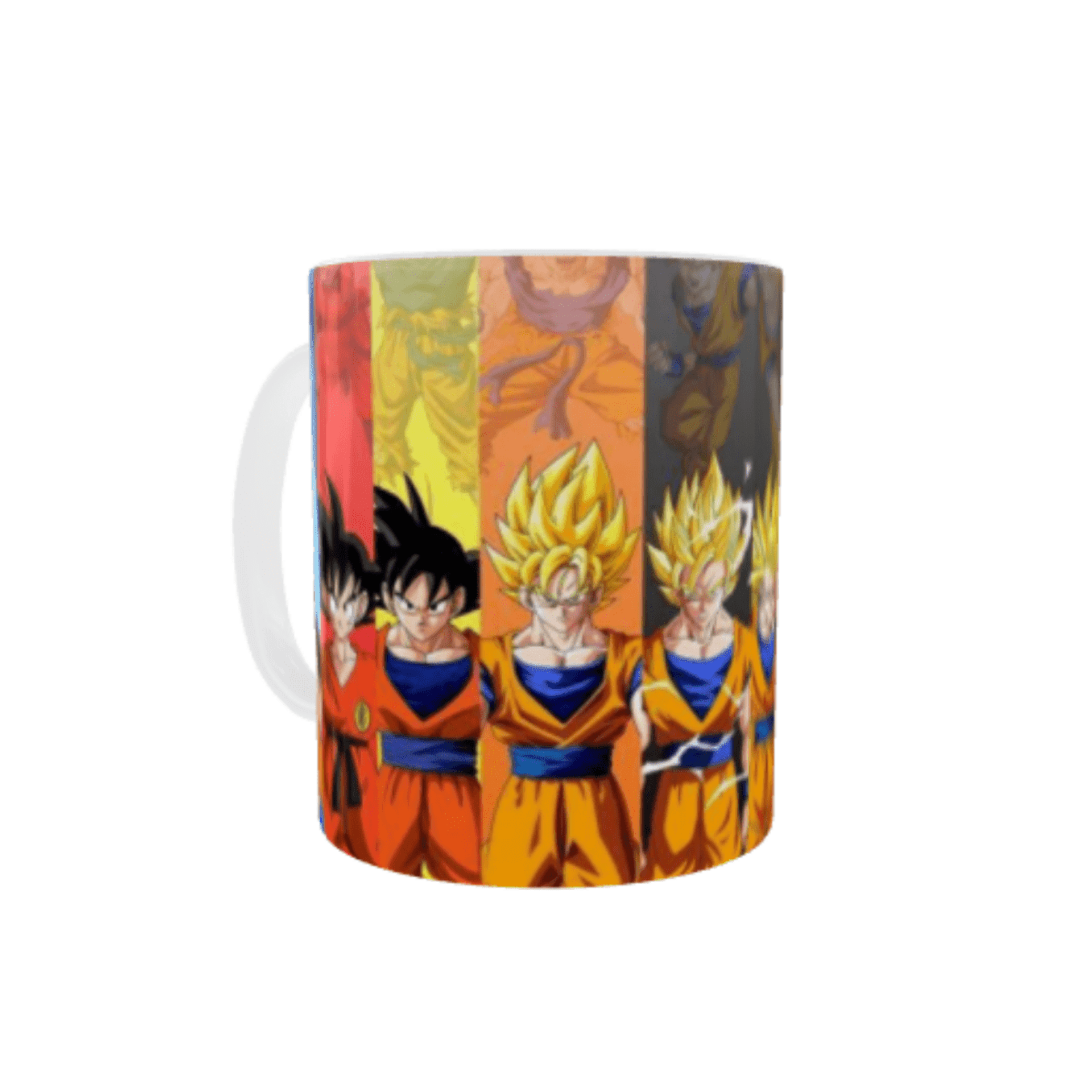 Taza Goku Evoluciones – Dragon Ball - 3