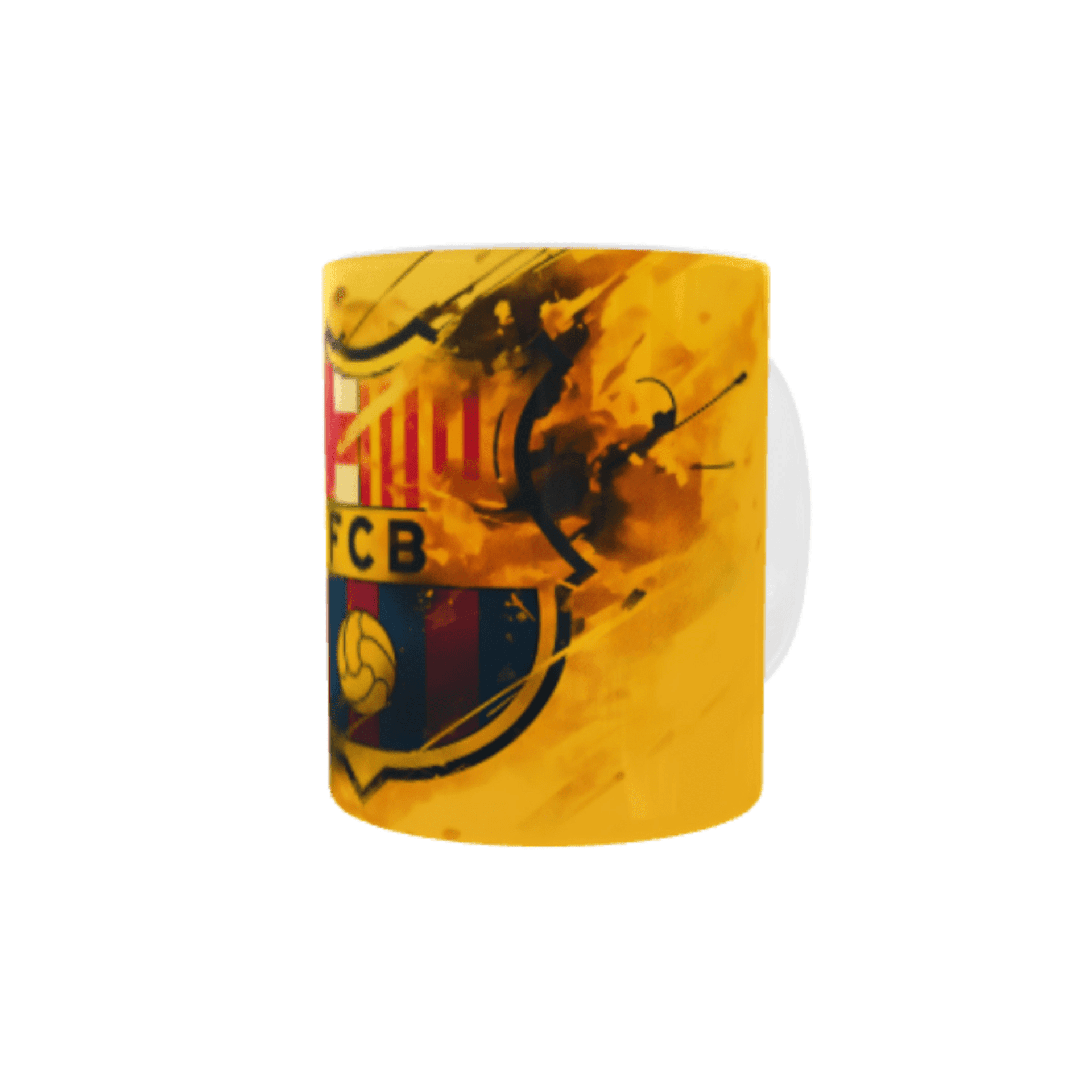Taza FC Barcelona Logo Art - 2