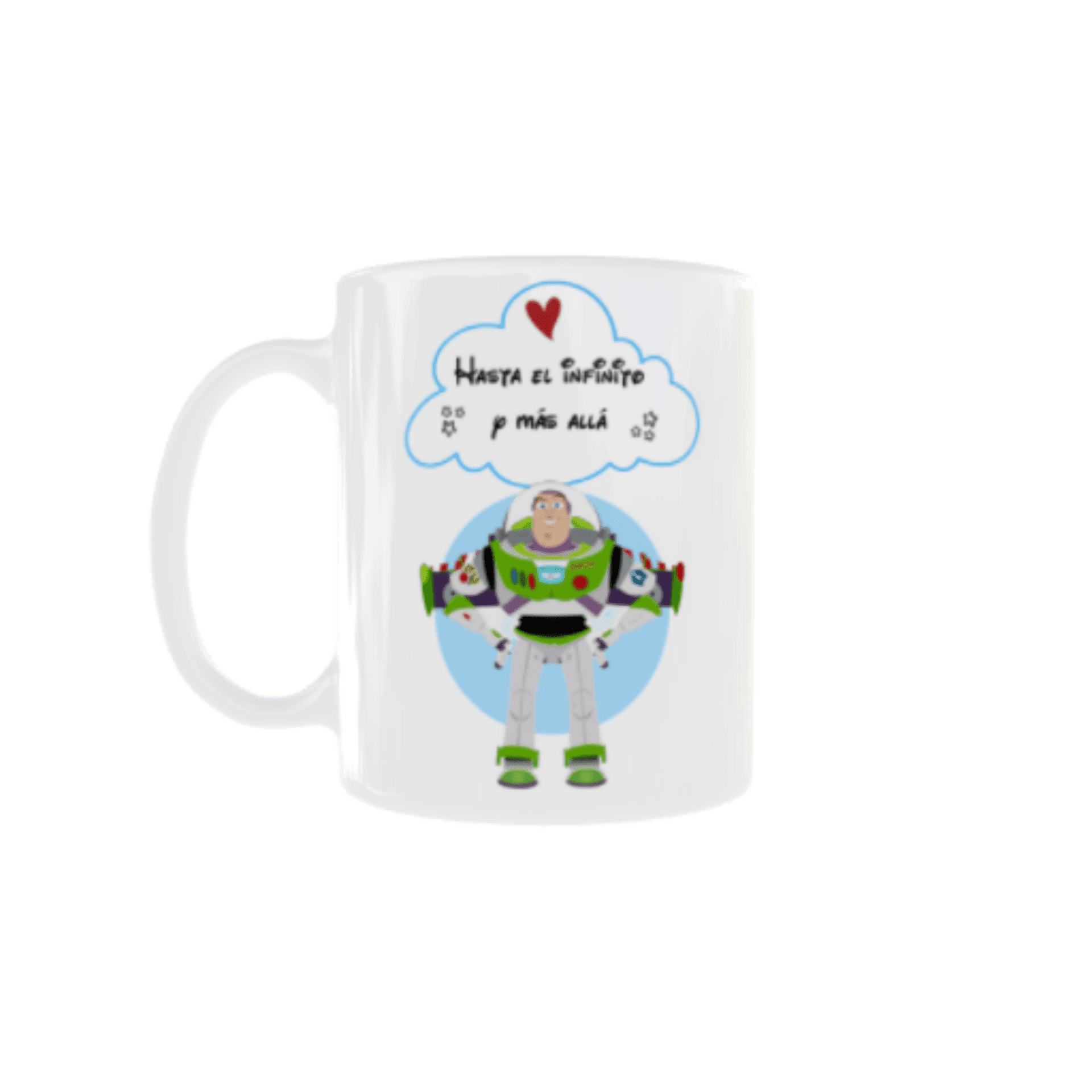 Taza Buzz Lightyear – "¡Hasta el infinito y más allá!" - 4