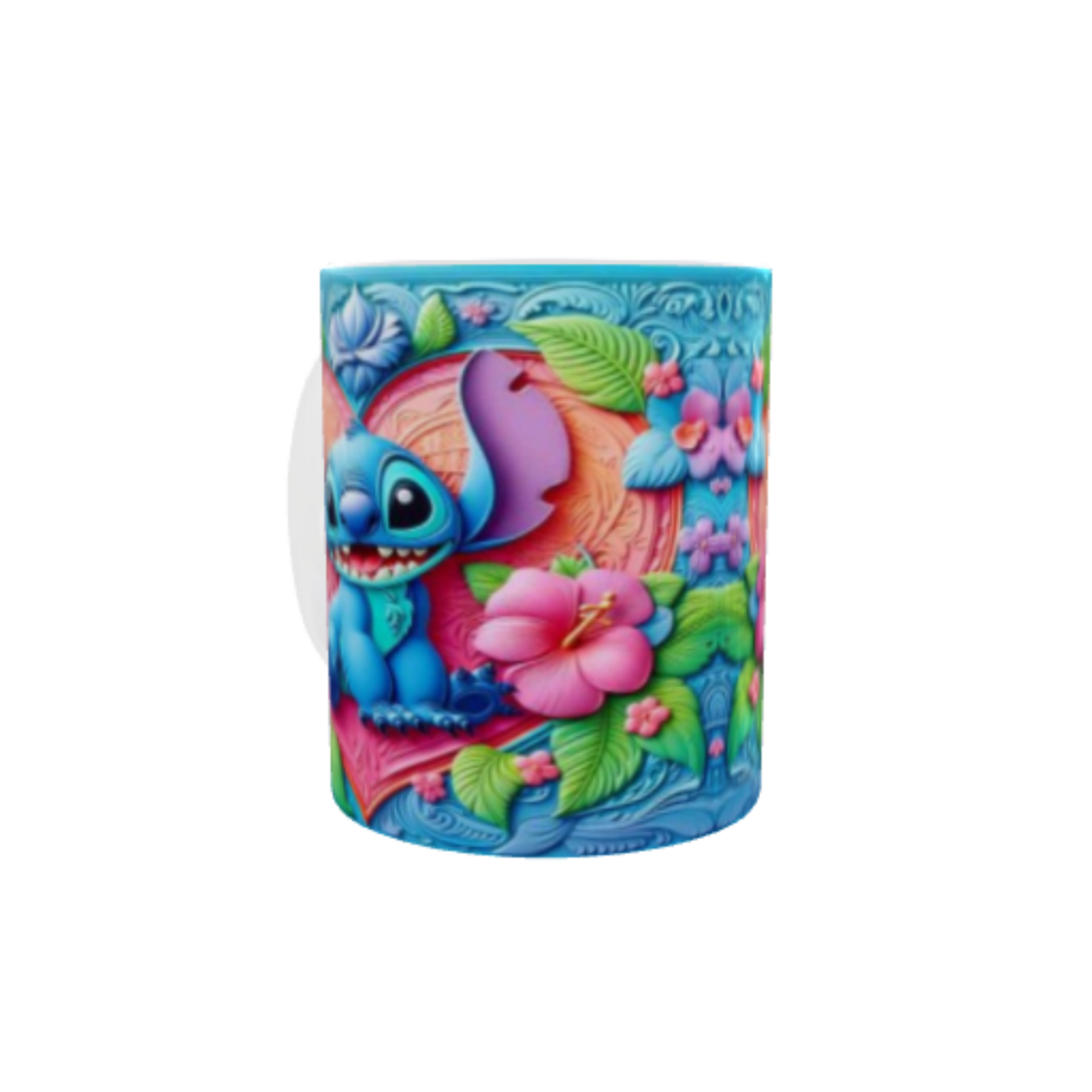 Taza Stitch con diseño colorido - 3
