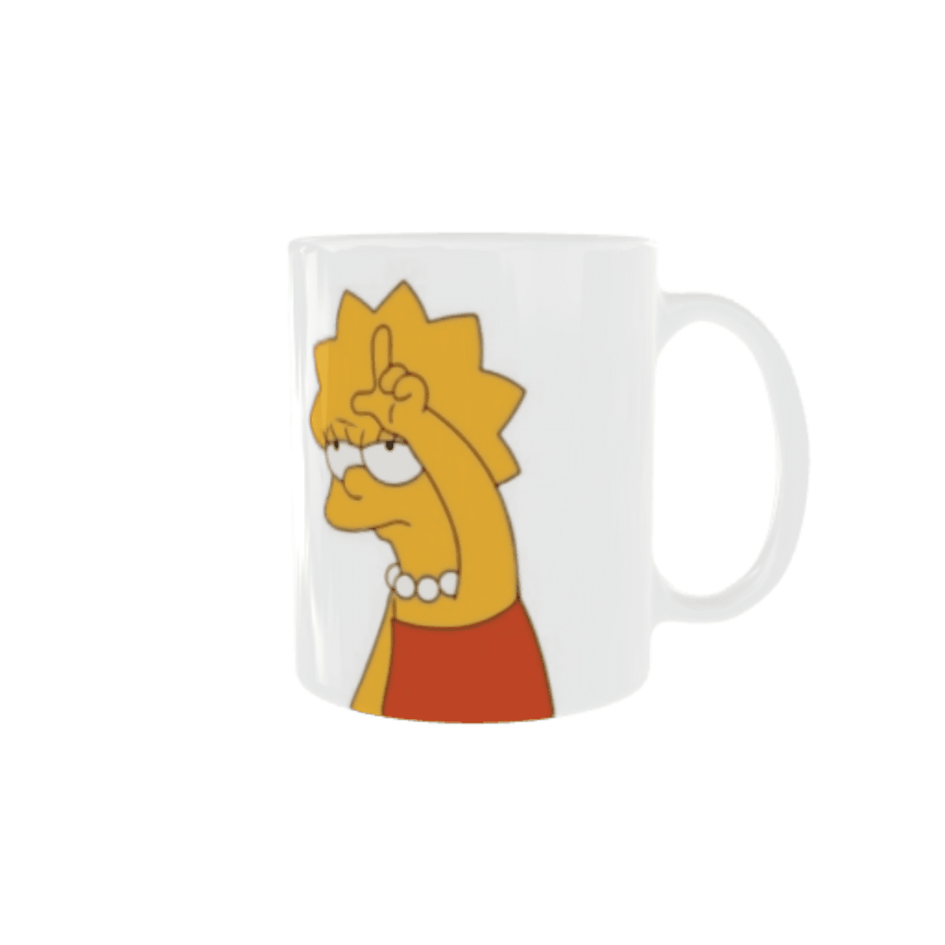 Taza Lisa Simpson – Los Simpsons - 3