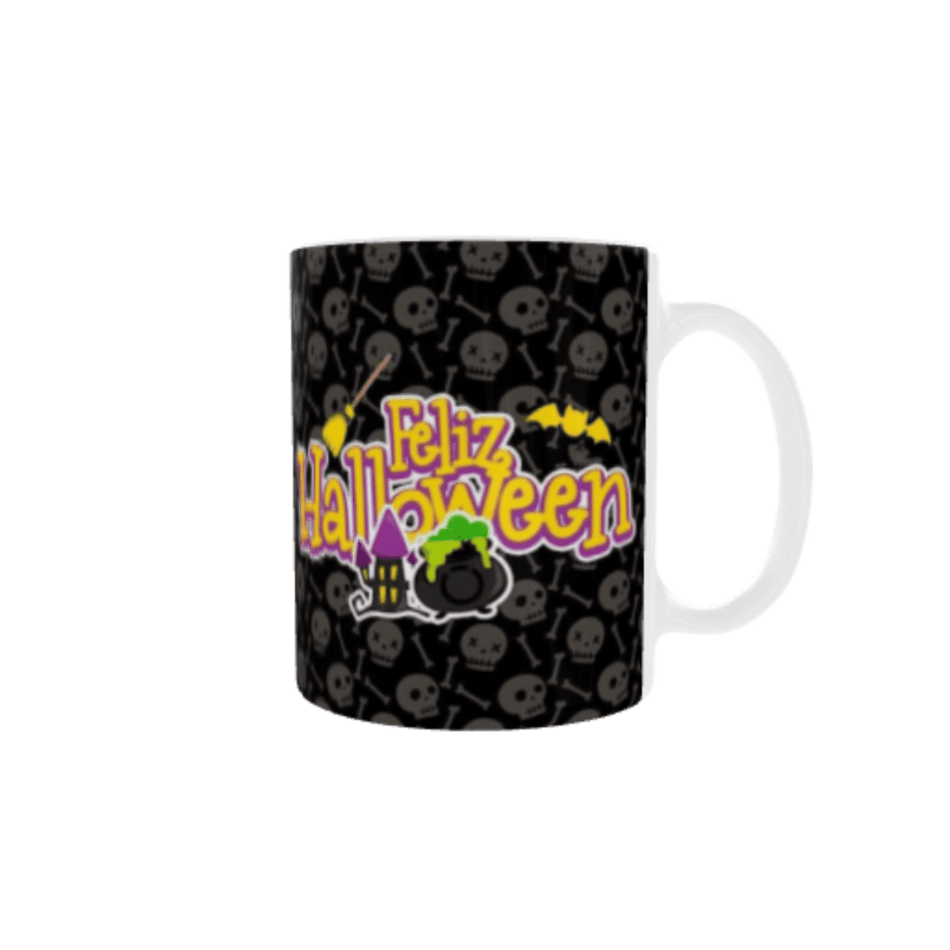 Taza Feliz Halloween – Mortalmente Linda - 4