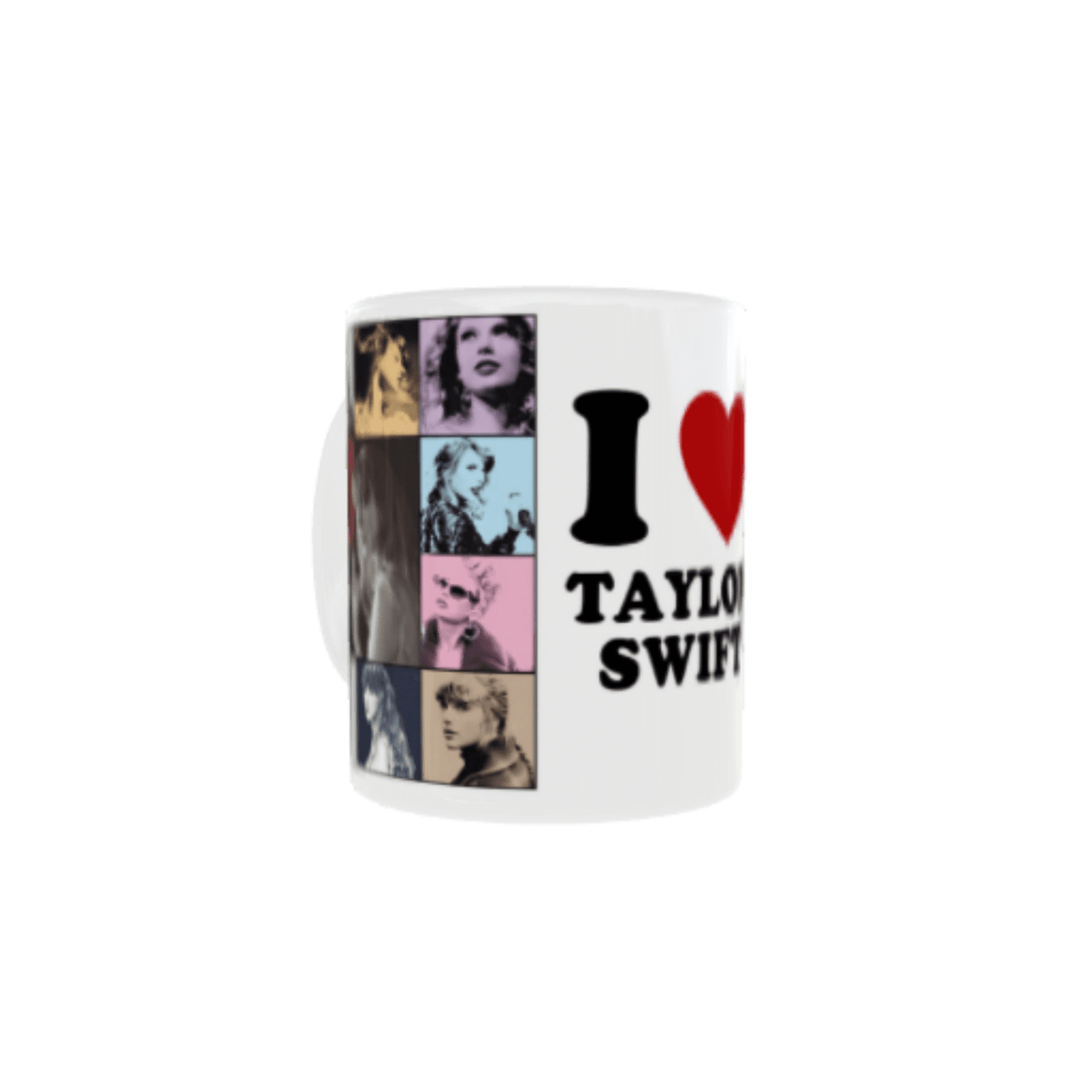 Taza I Love Taylor Swift - 5