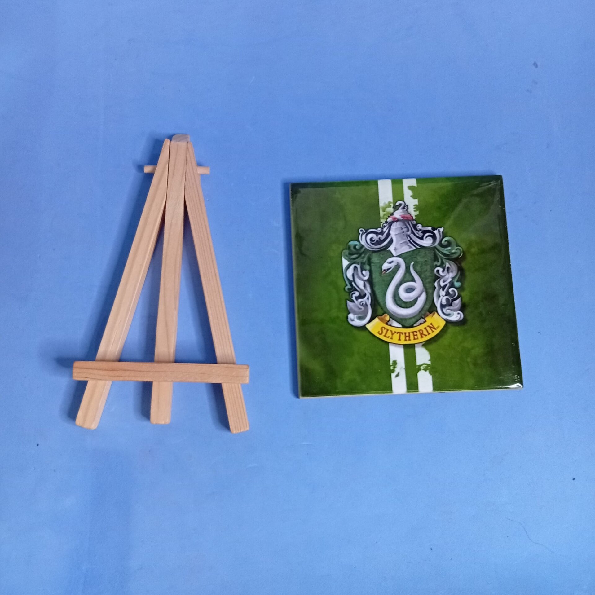 Azulejo decorativo Slytherin – Harry Potter - 3