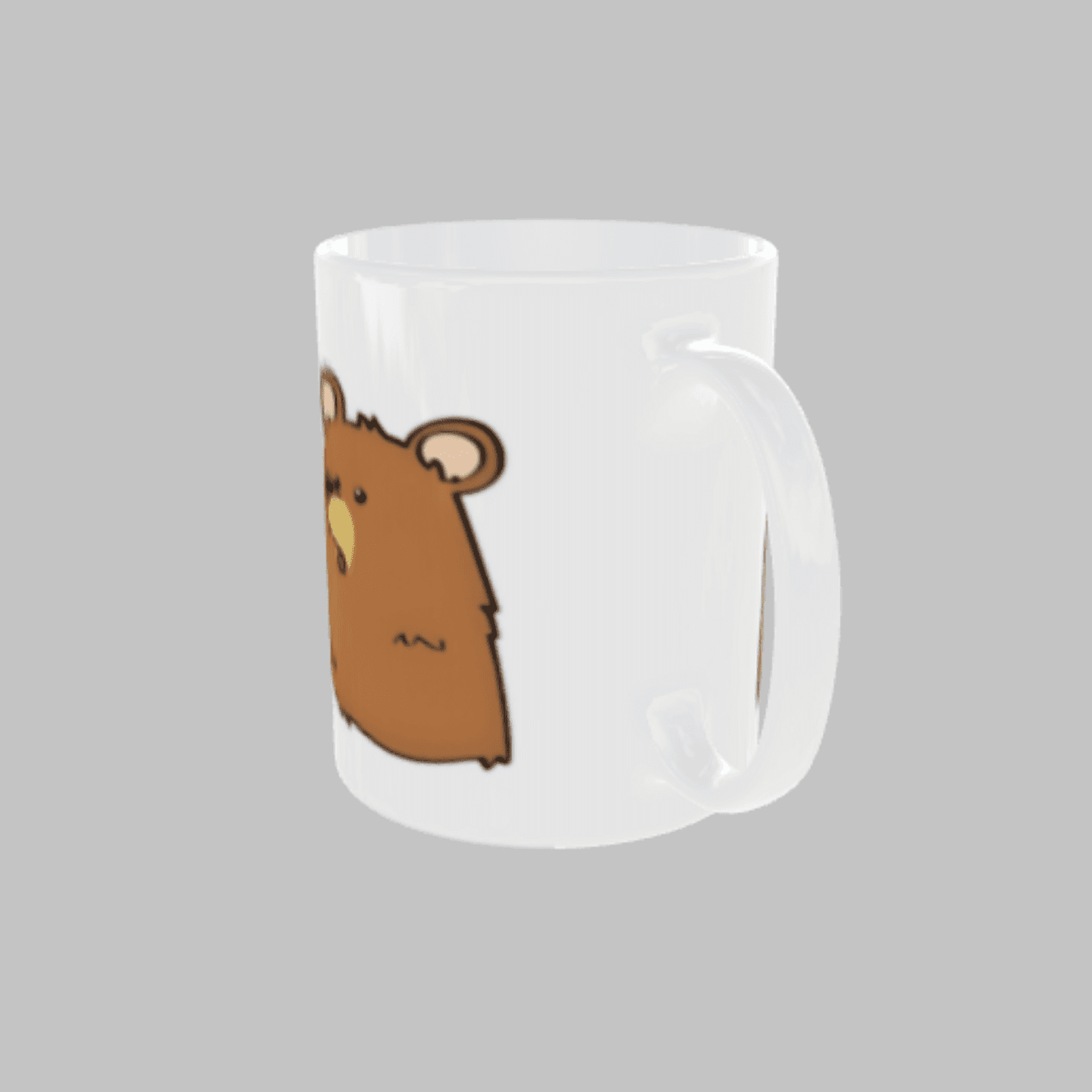 Taza “Eres un Padre Fabuloso Aunque Gruñas como un Oso” - 2
