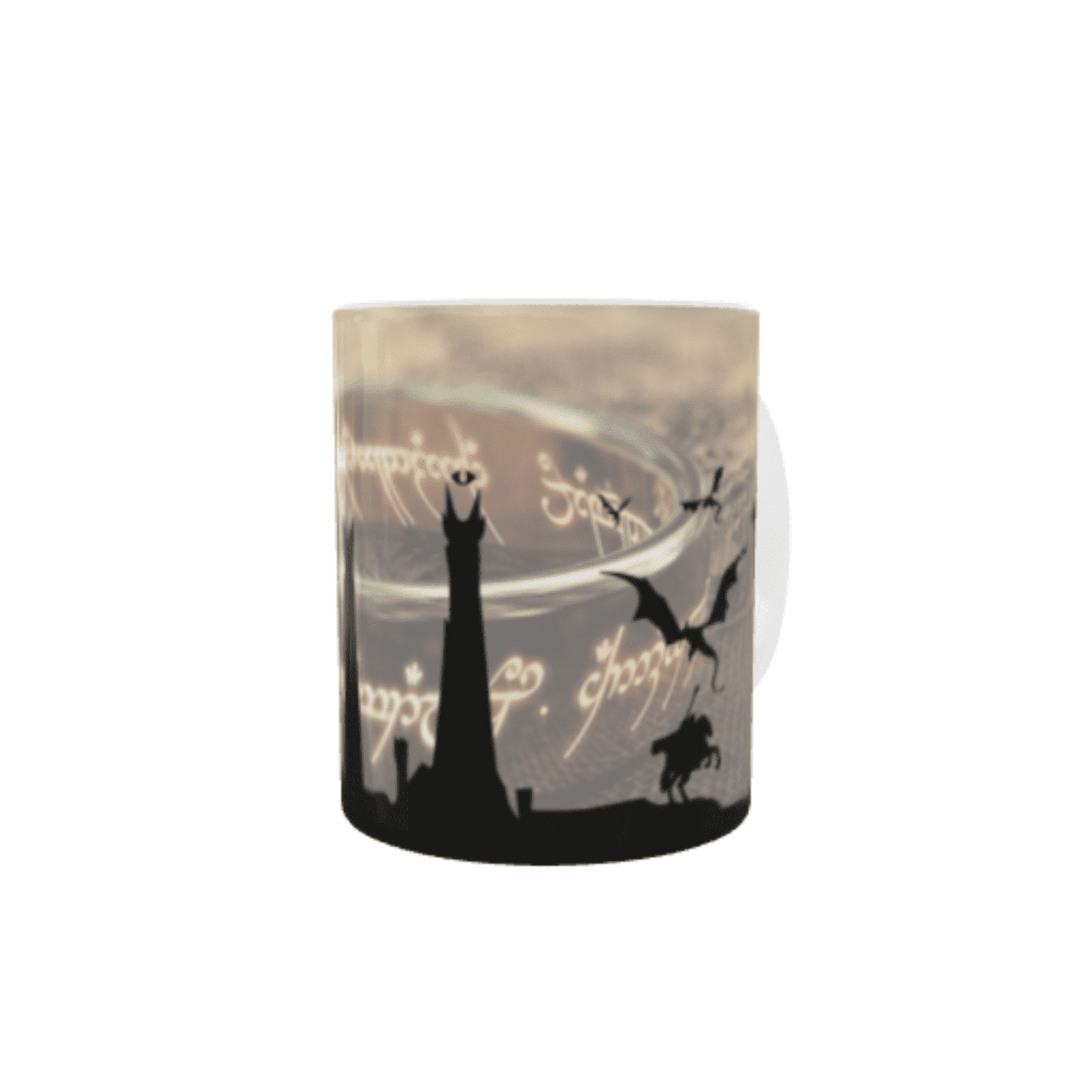 Taza El Señor de los Anillos – Las Dos Torres - 2