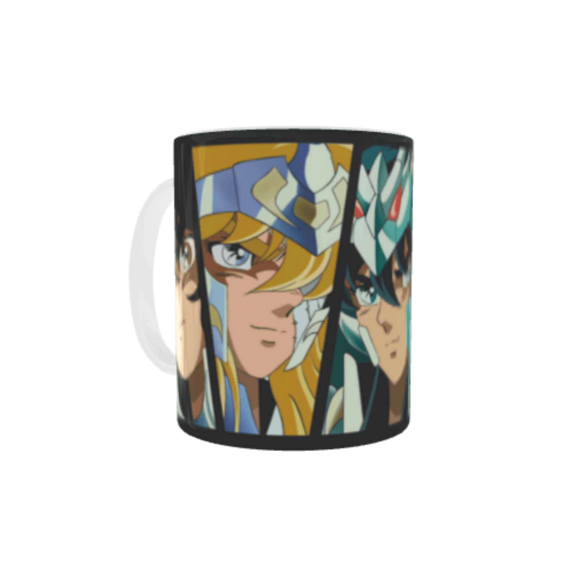 Taza Caballeros del Zodiaco - 5