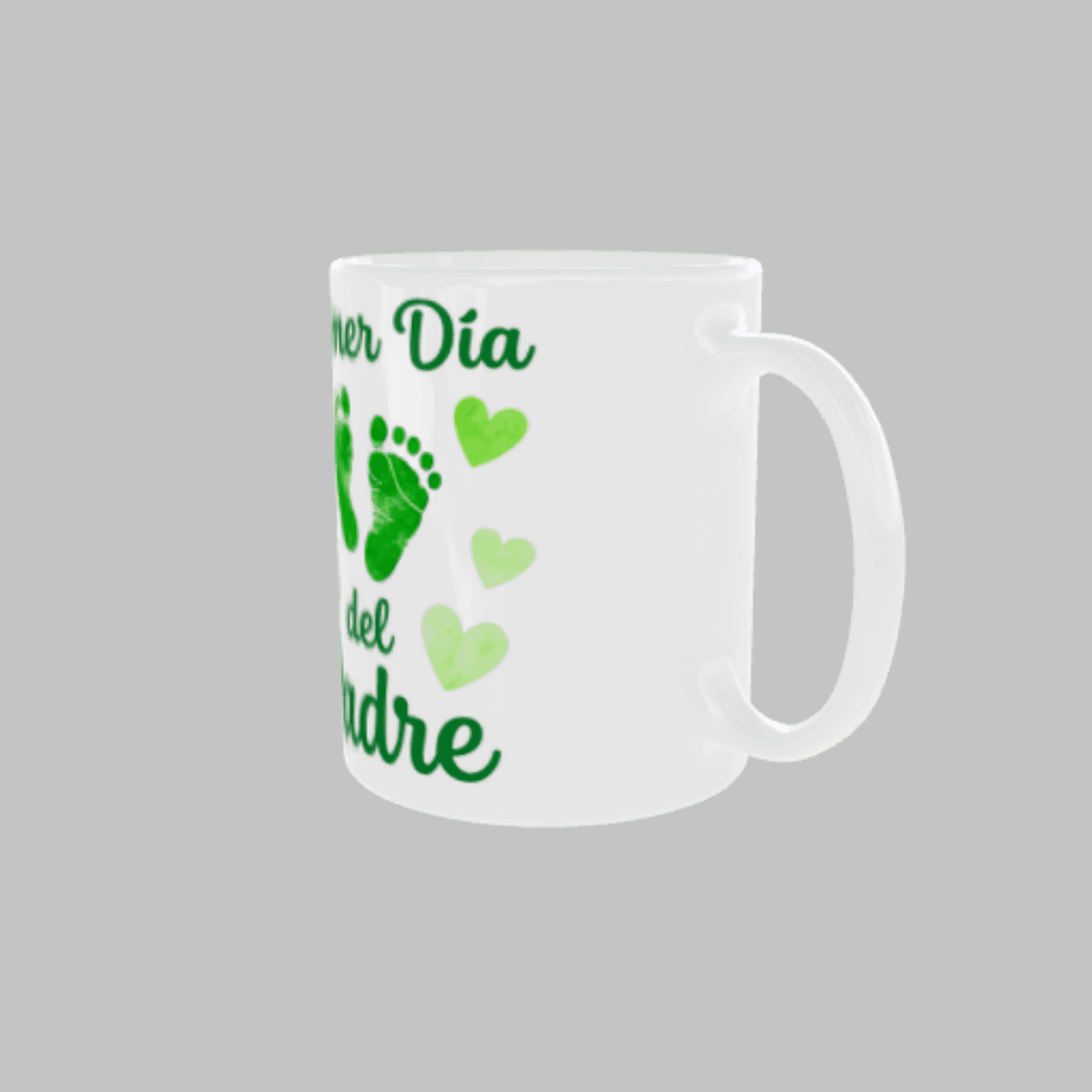 Taza Primer Día del Padre | Color a Elegir | Regalo Especial Papá Primerizo - 26