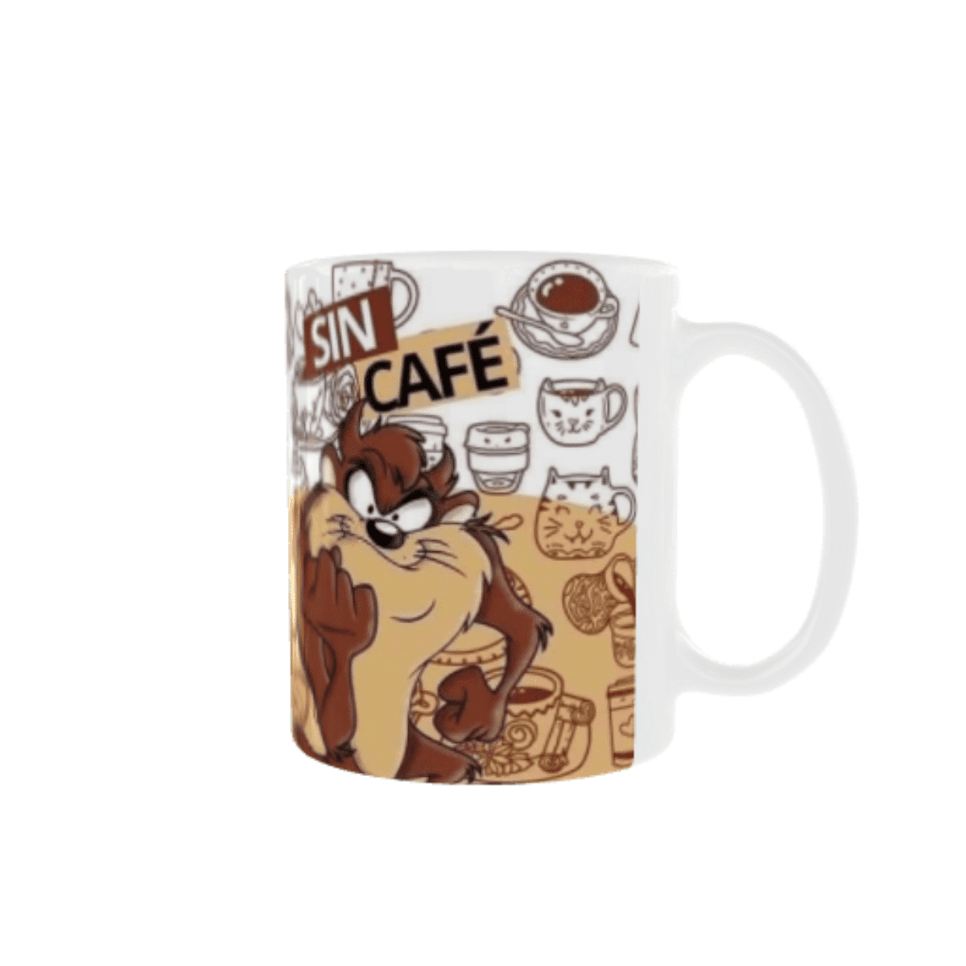 Taza Taz con Café / sin Café – Looney Tunes - 2