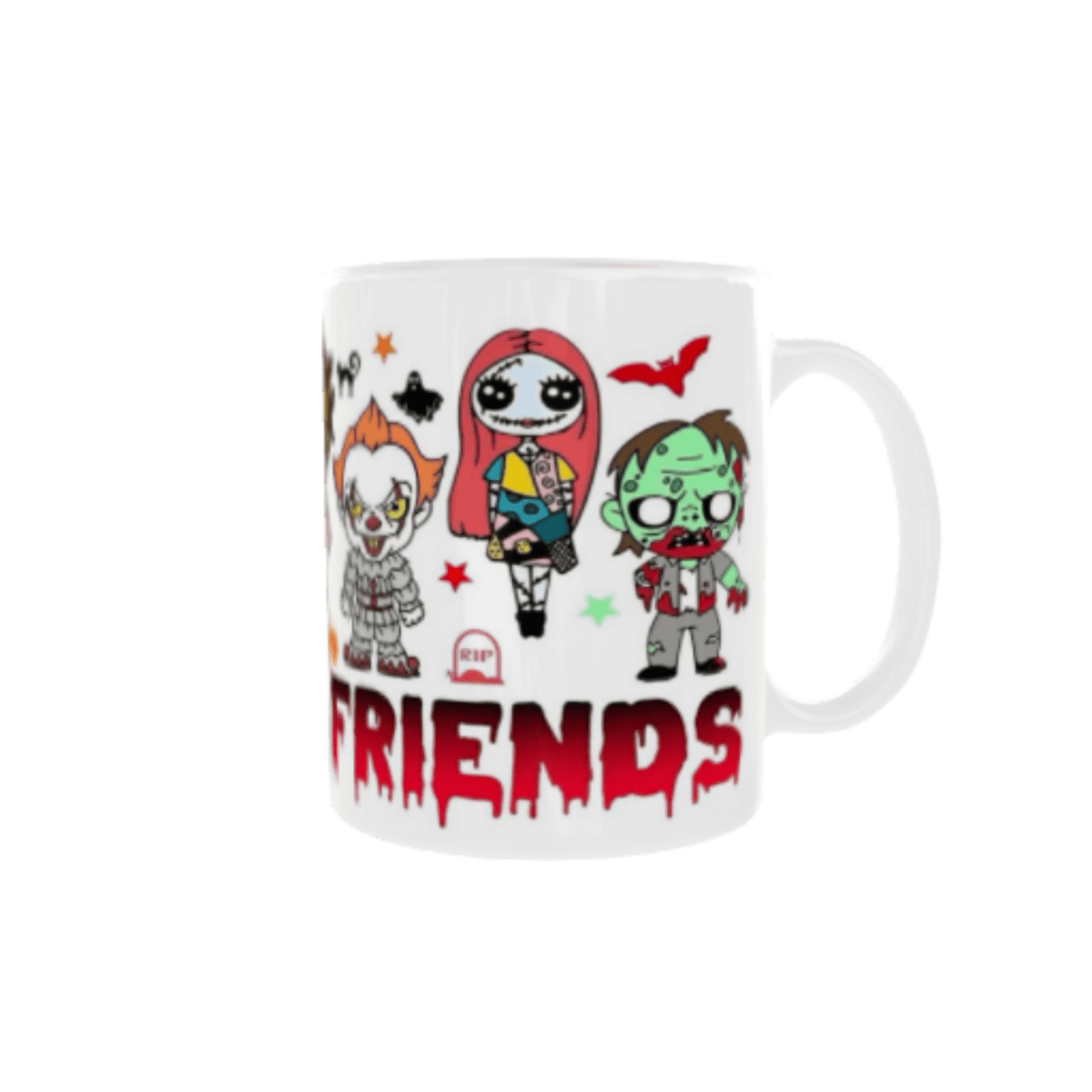 Taza Horror Friends - 5