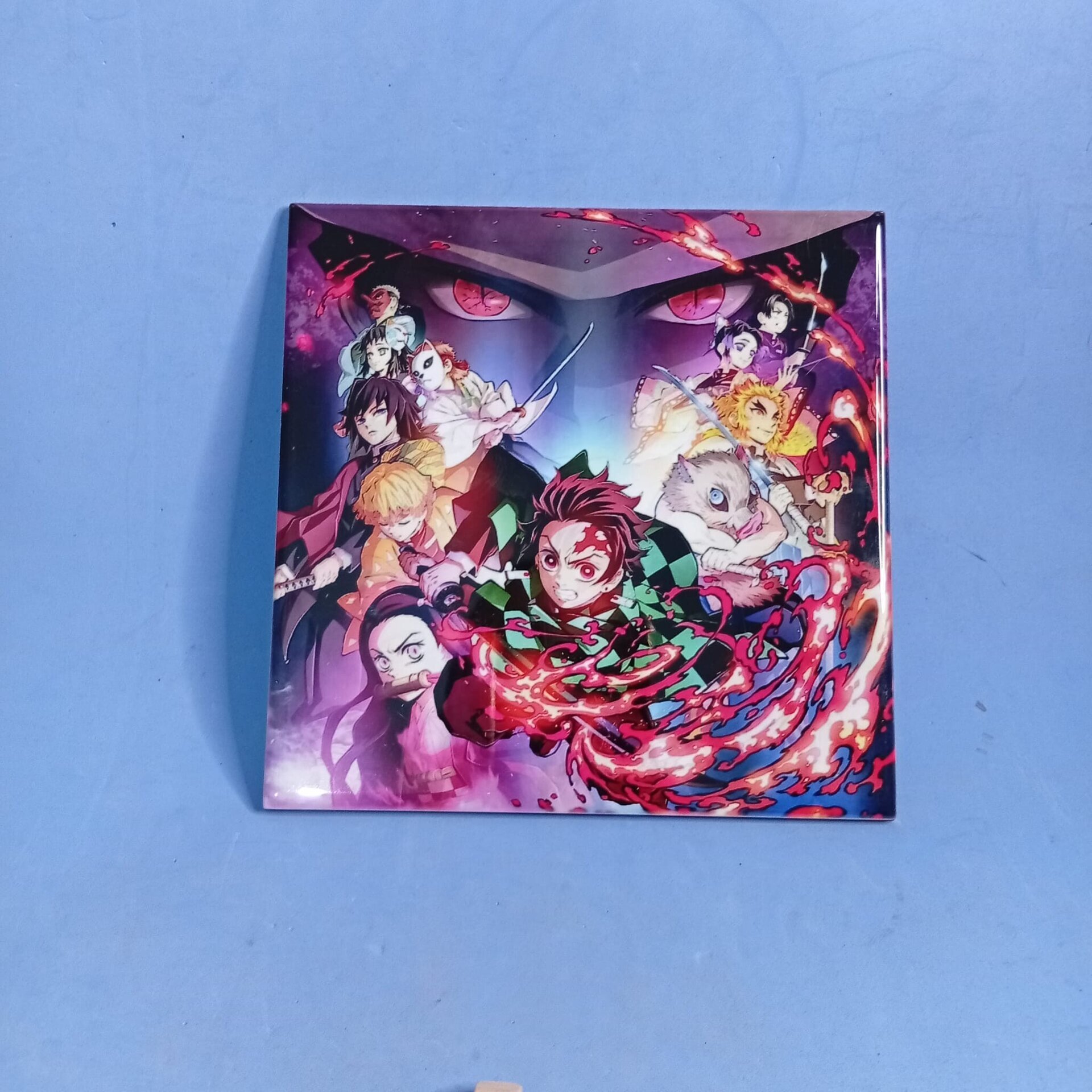 Cuadro Decorativo Demon Slayer 15x15 cm – Estilo Anime - 2