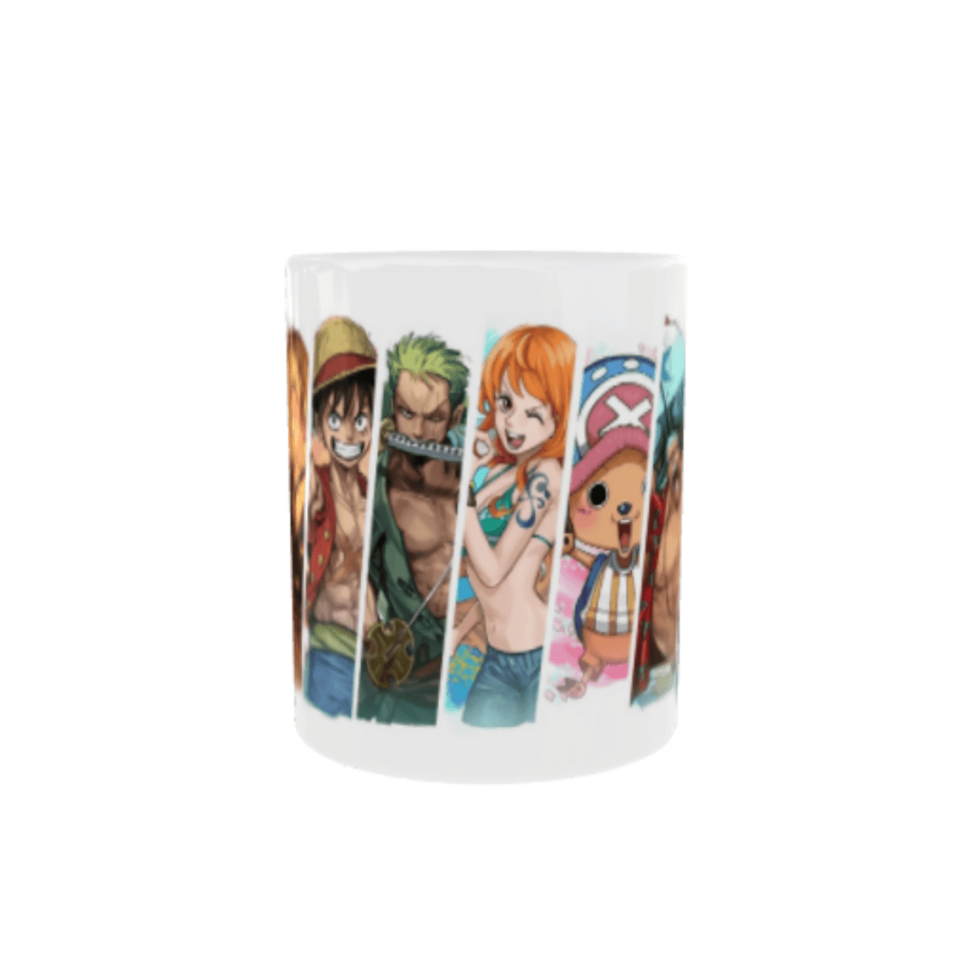 Taza One Piece Monkey D. Luffy y Tripulación - 2