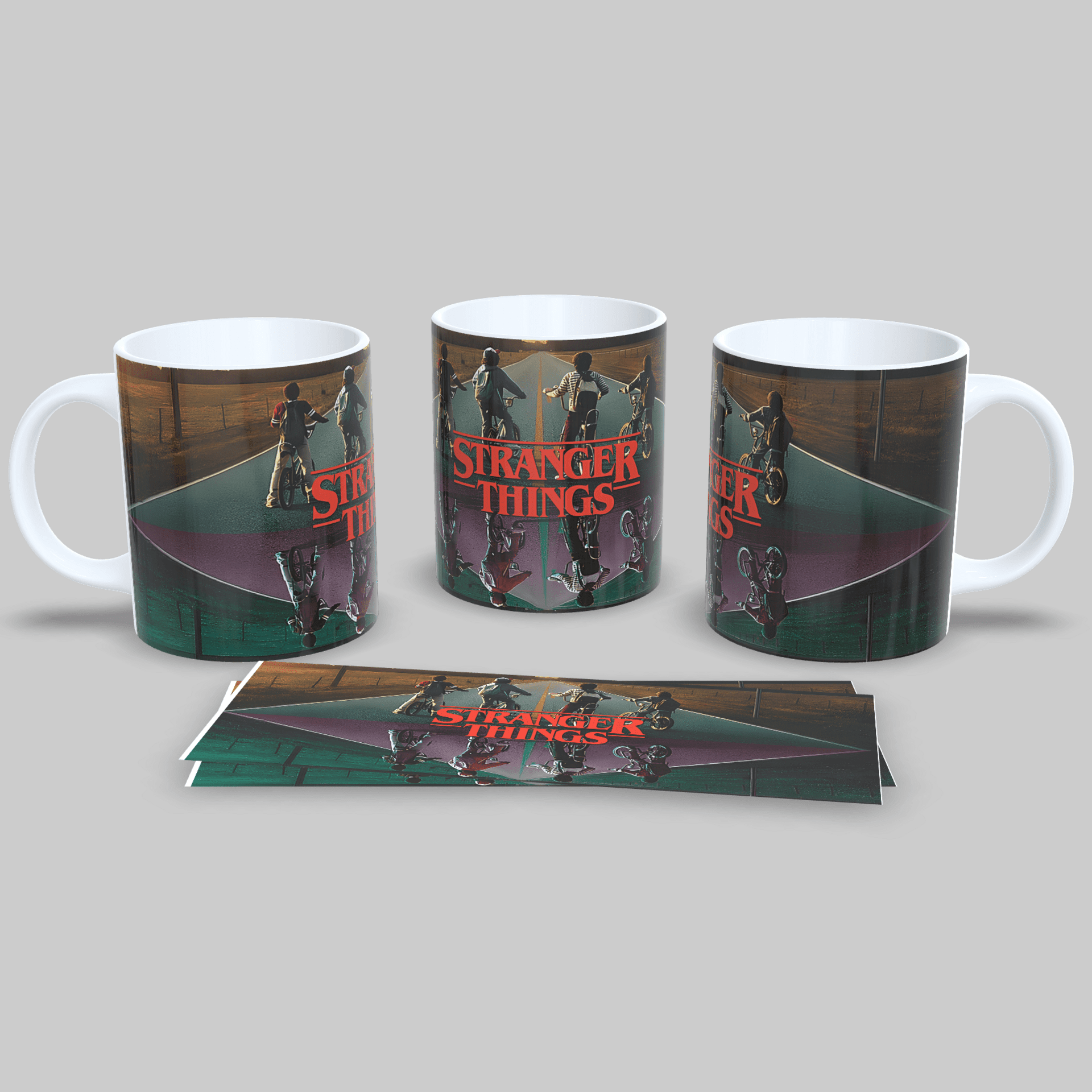 Taza Stranger Things Retro - 1