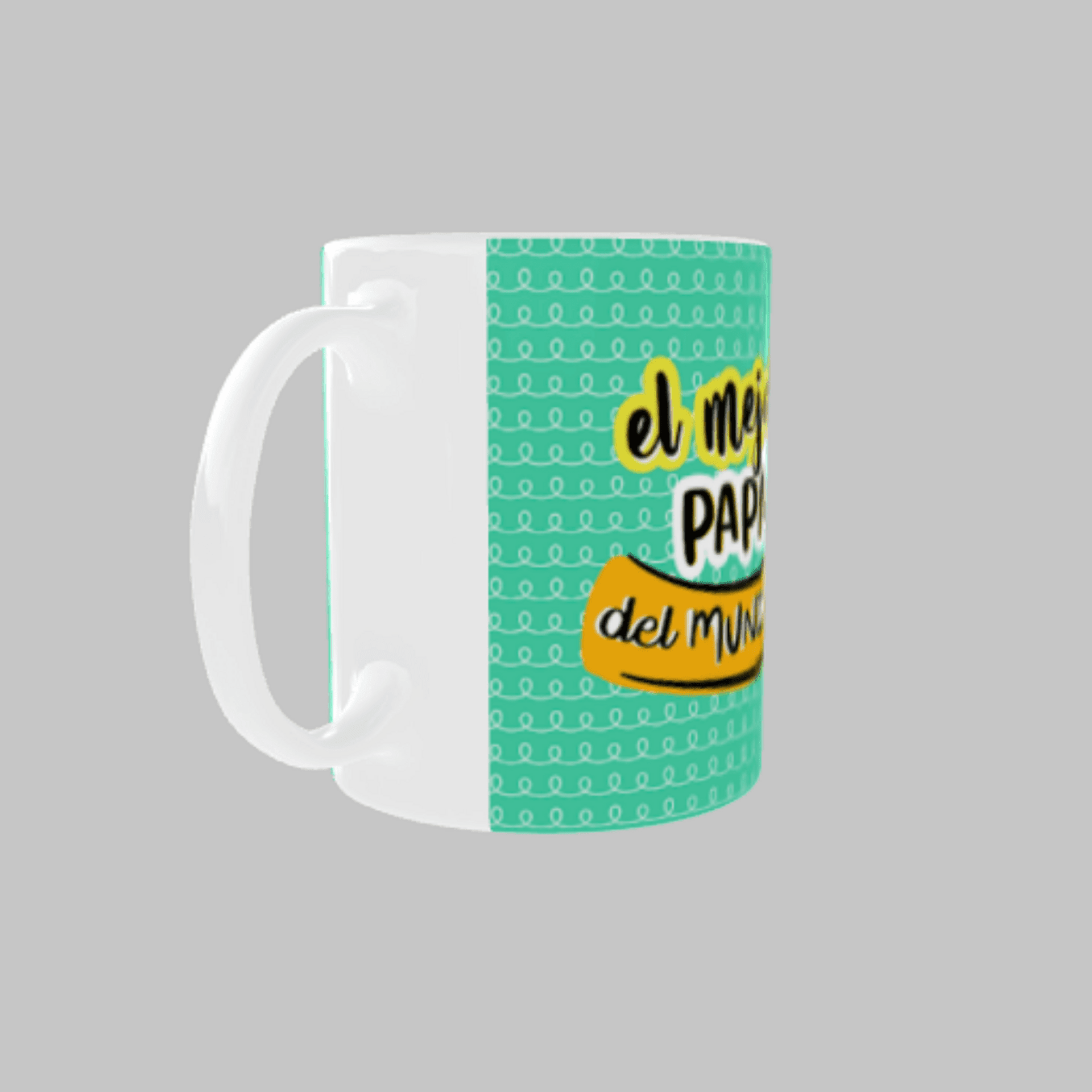 Taza “El mejor papá del mundo” - 5