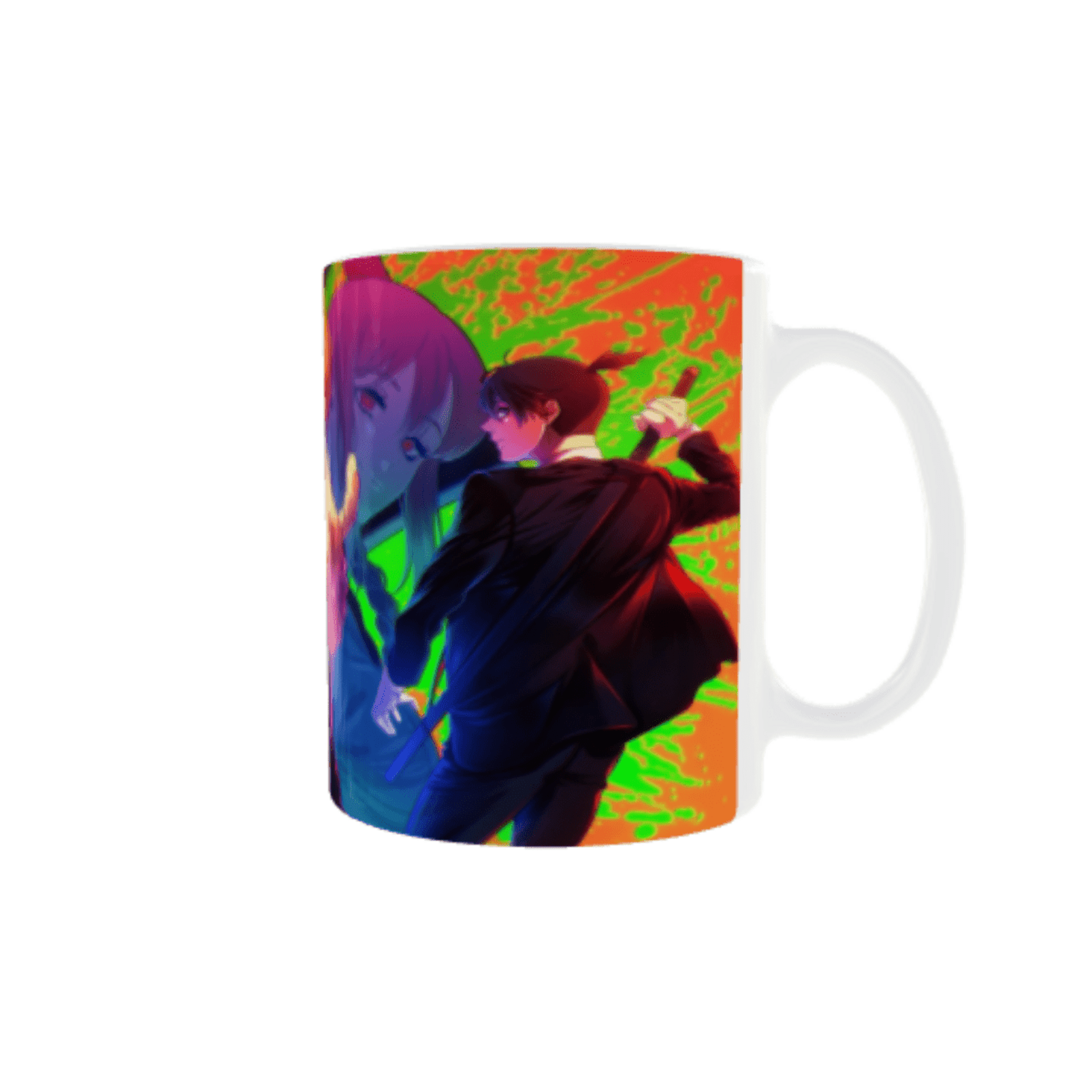 Taza Chainsaw Man - 3