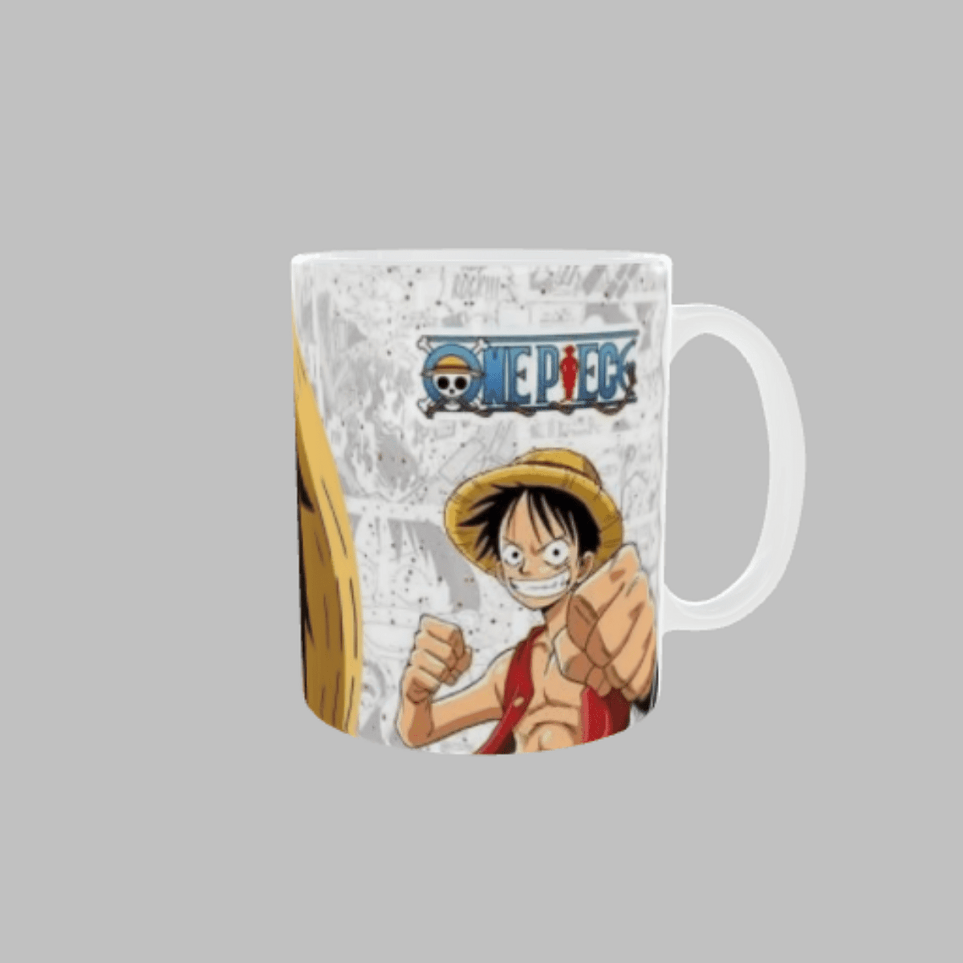 Taza Monkey D. Luffy One Piece | Sombrero de Paja - 3