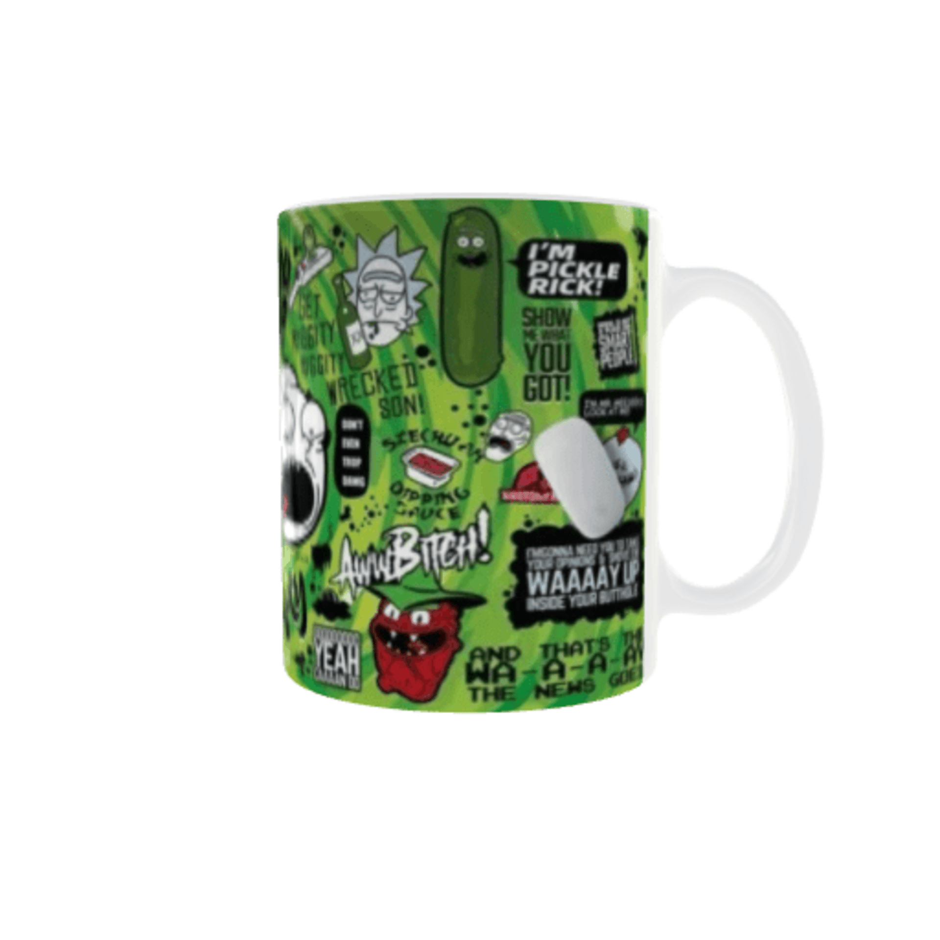 Taza Rick y Morty Collage - 3