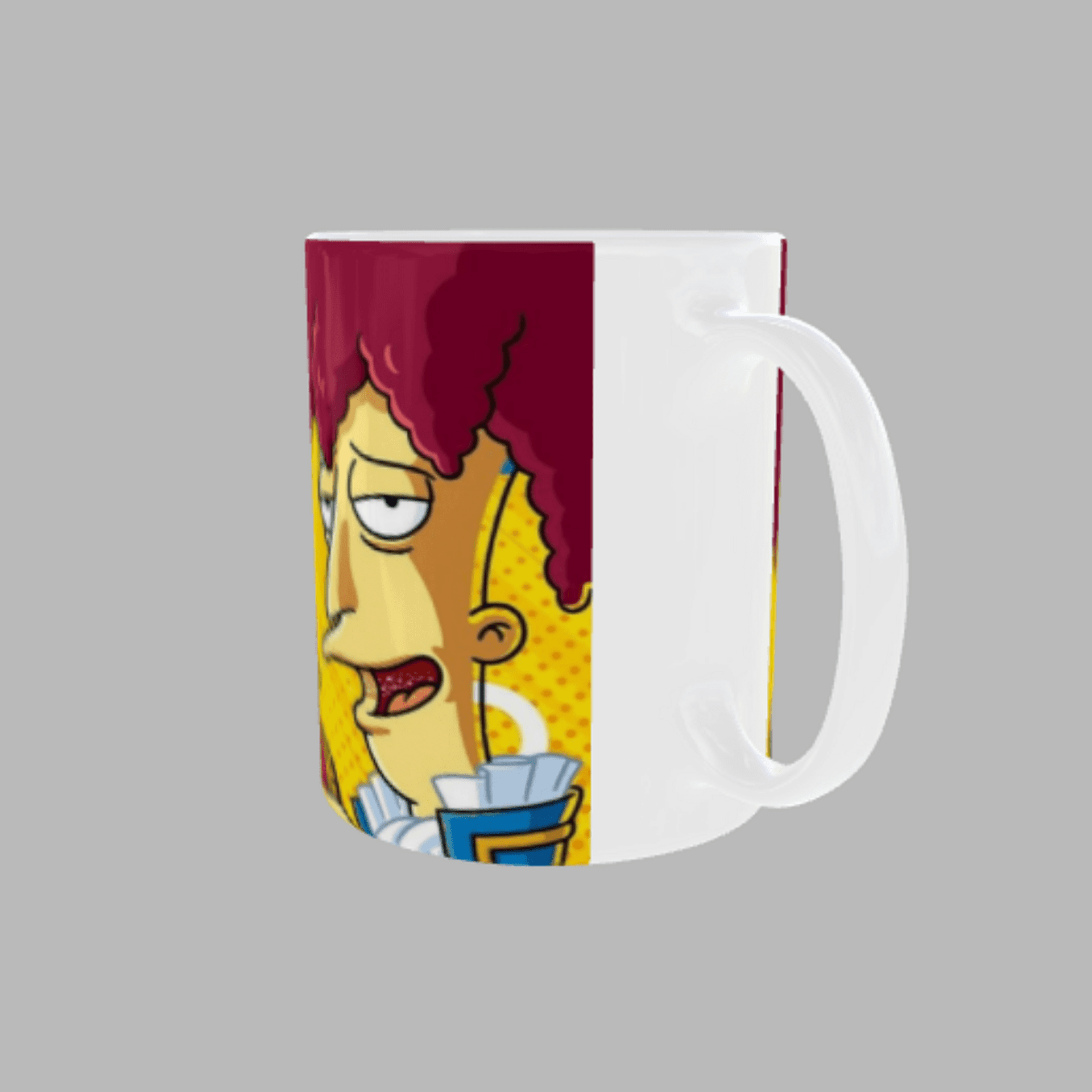 Taza Actor Secundario Bob | Los Simpson - 4