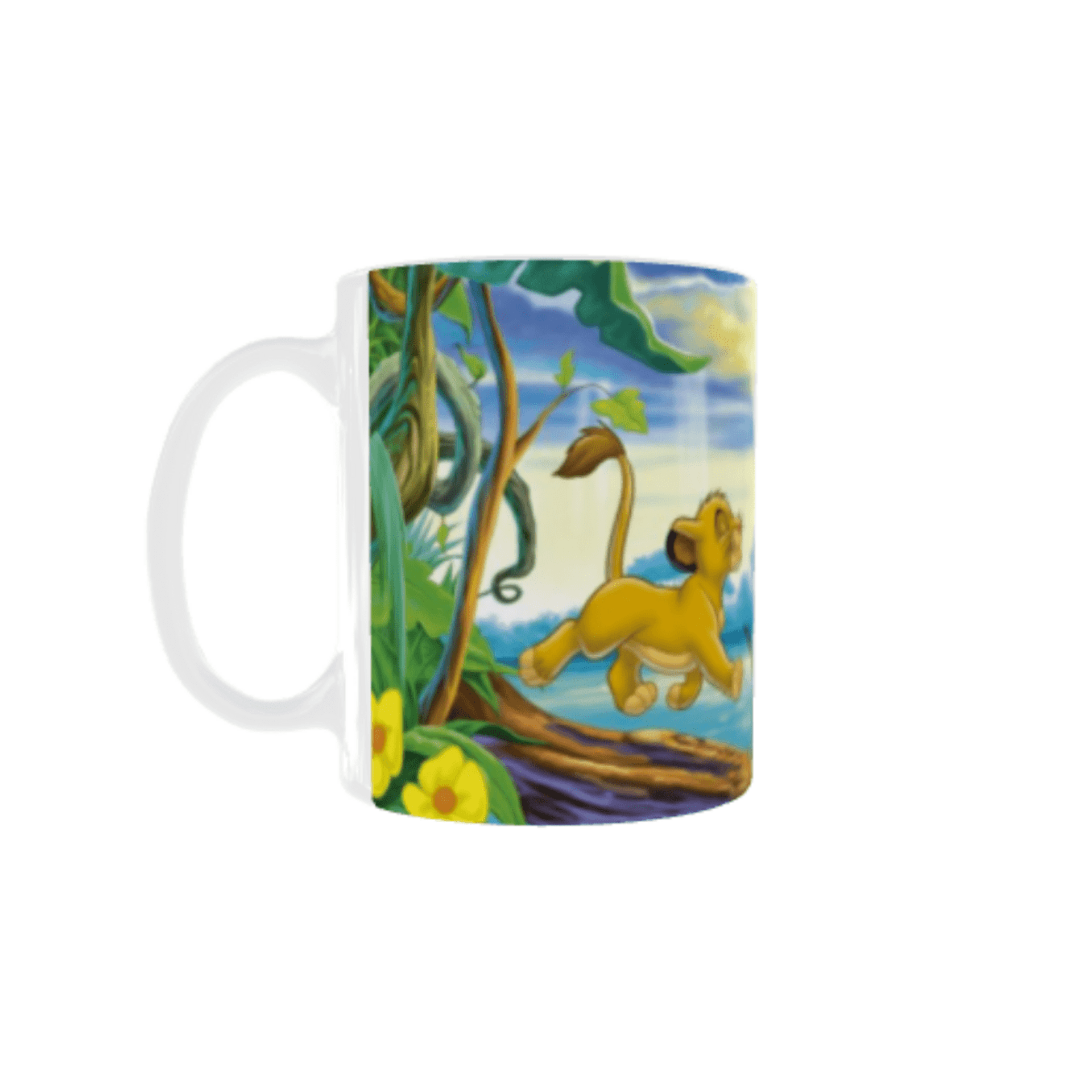 Taza El Rey León | Disney – Simba, Timón y Pumba - 4