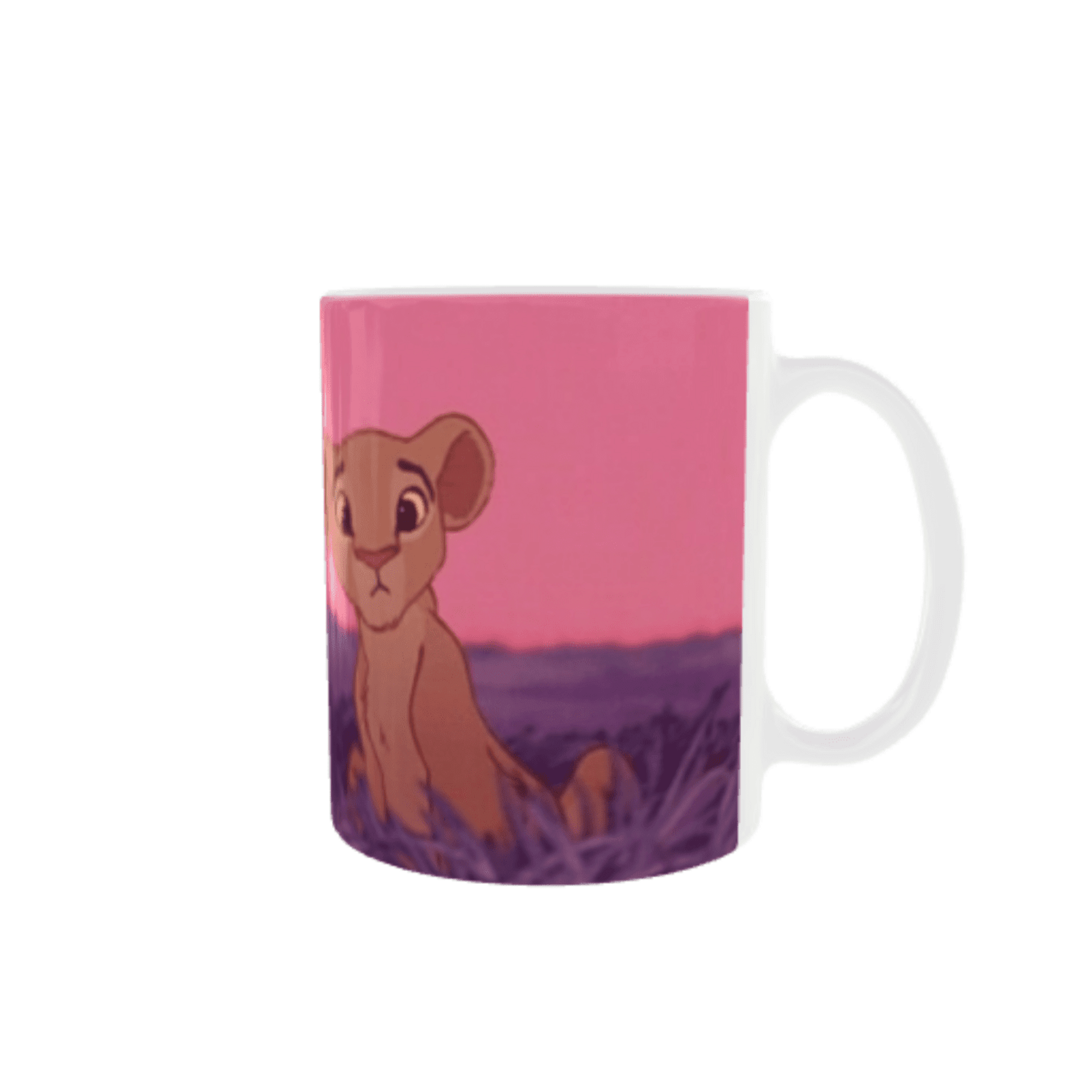 Taza Simba y Nala – El Rey León - 3