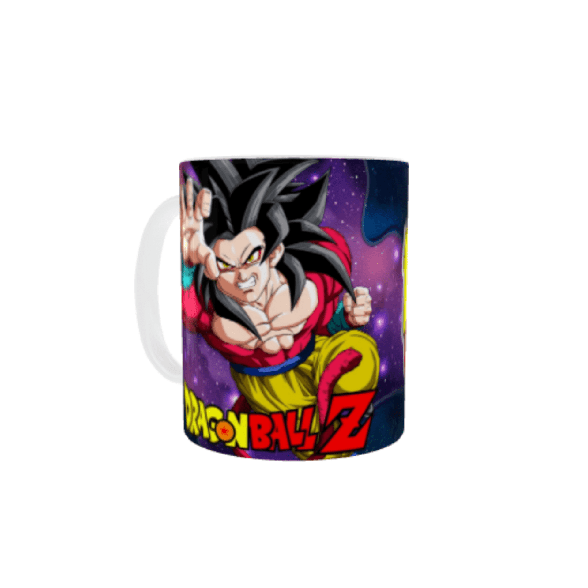 Taza Dragon Ball Cumpleaños – Goku Red Super Saiyan God - 2