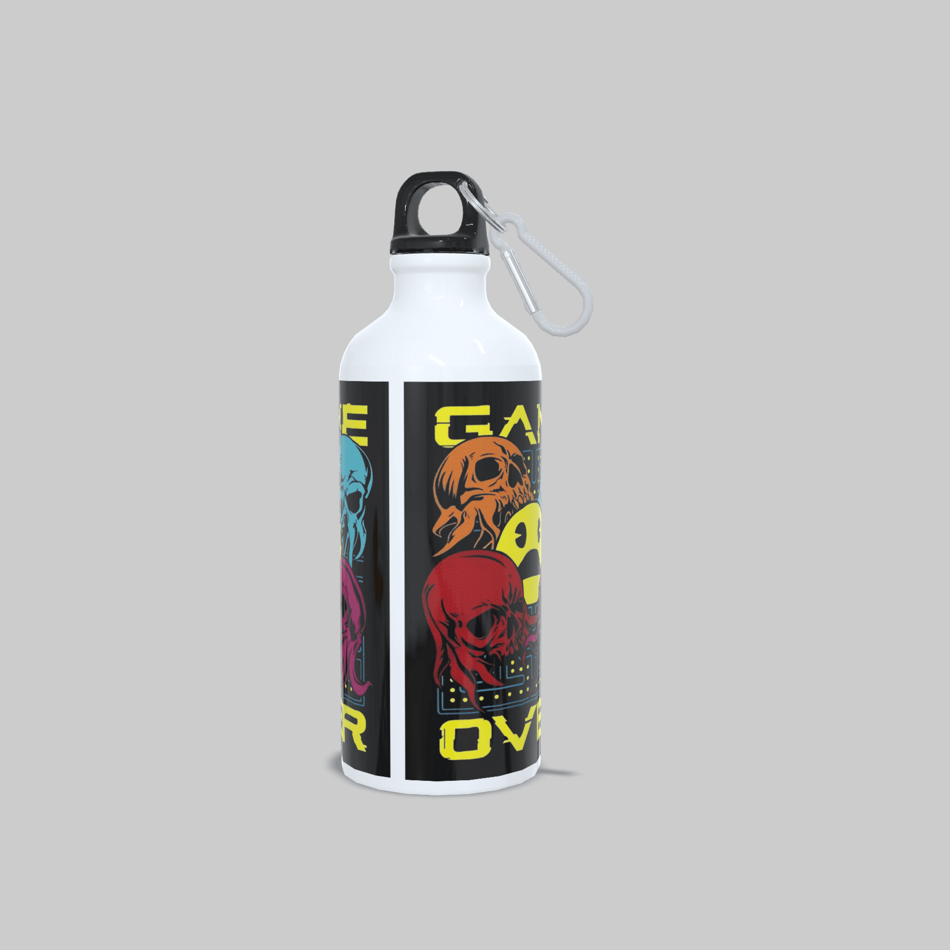 Botella Aluminio Gamer Over - 2