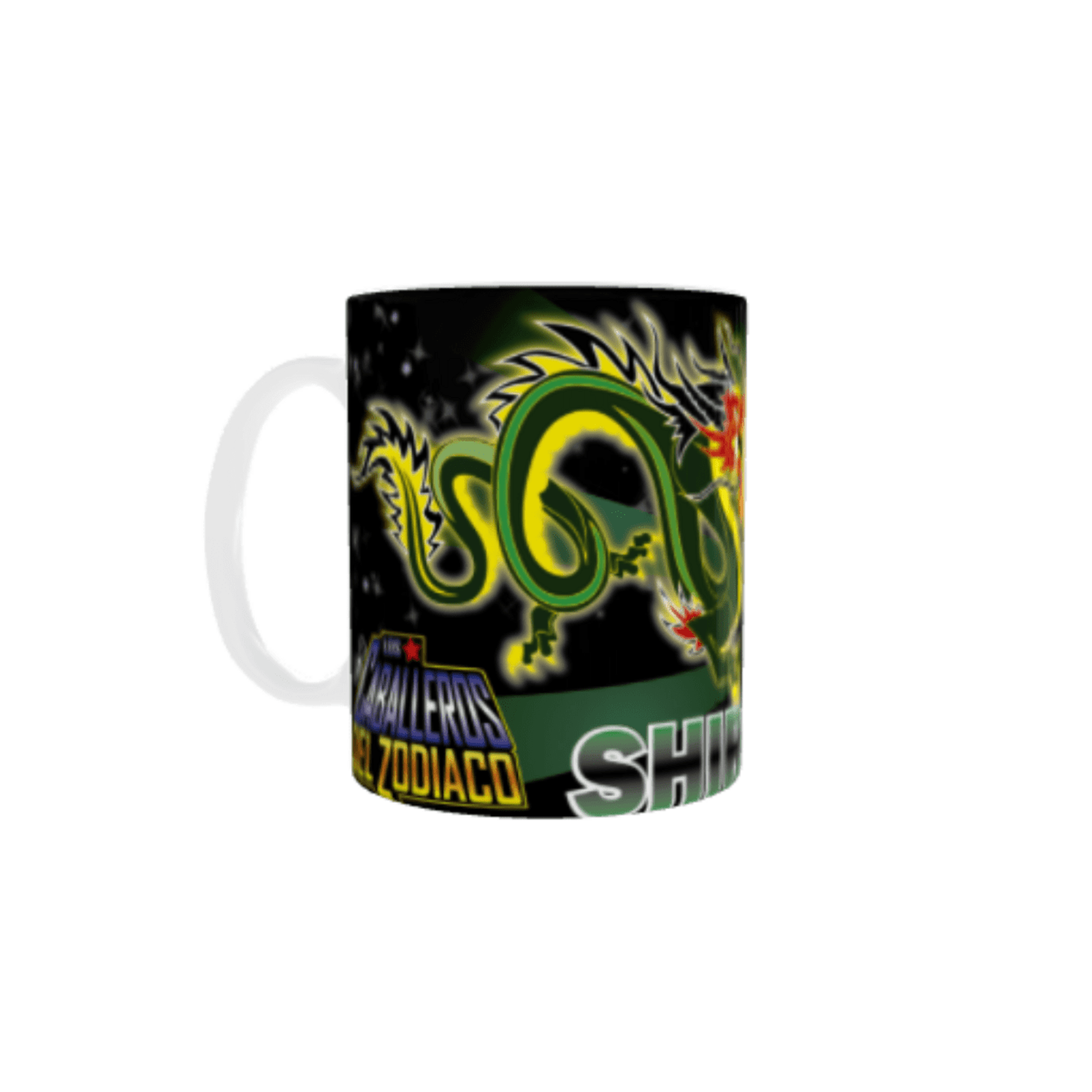 Taza Shiryu – Caballeros del Zodiaco - 4