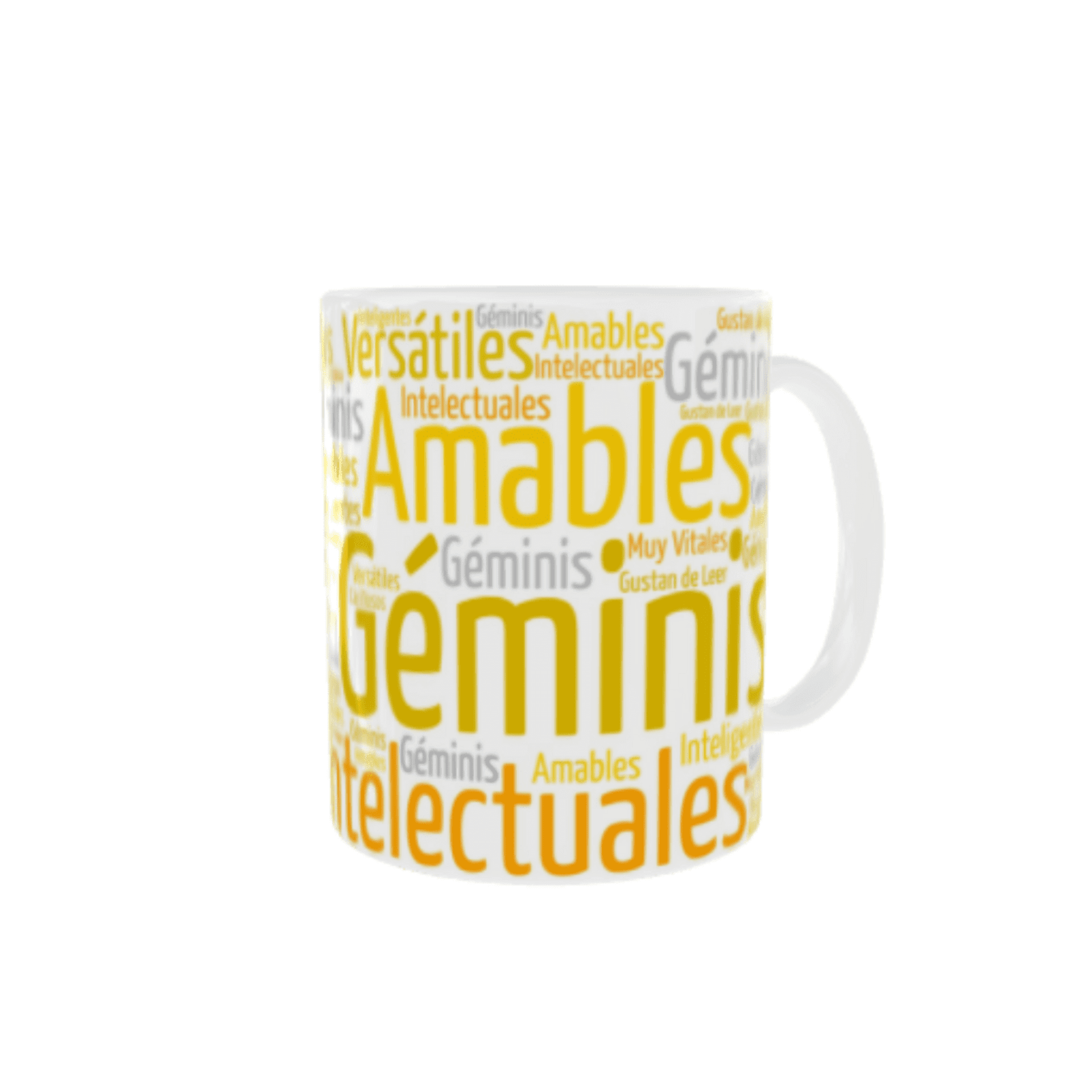 Taza Horóscopo Géminis – Energía, curiosidad y estilo - 2