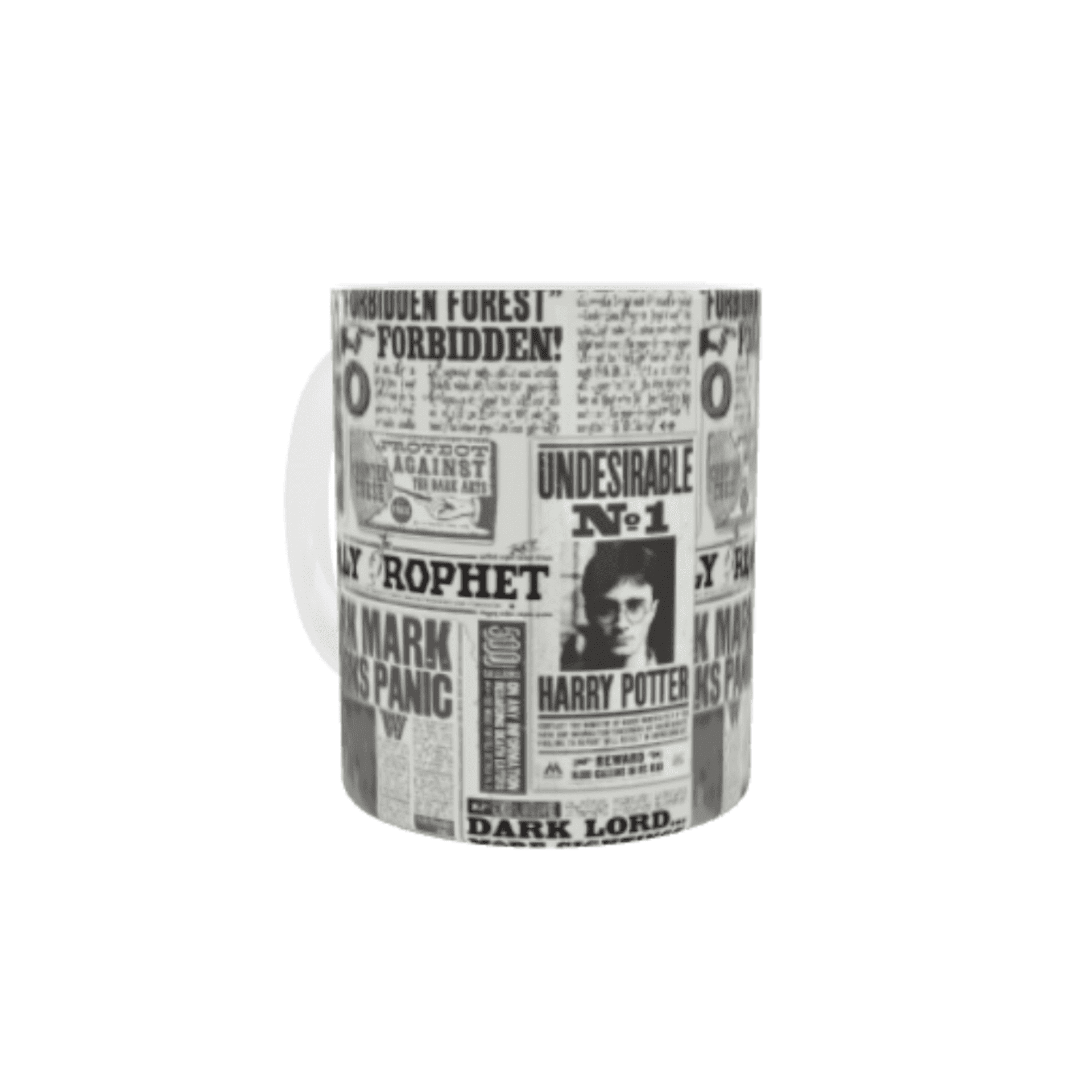 Taza Se Busca Periódico Harry Potter - 5