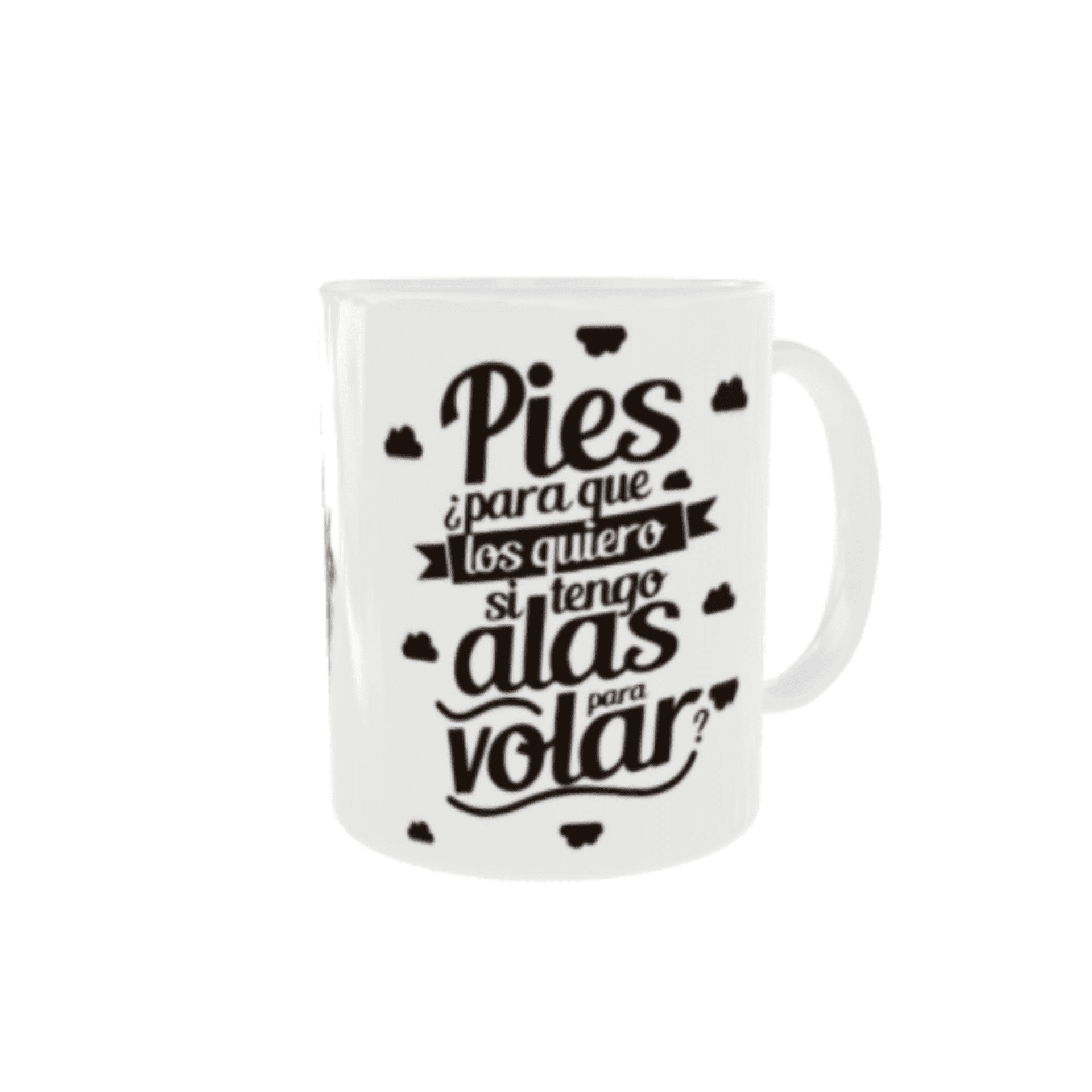Taza Frida Kahlo – Pies para qué los quiero si tengo alas para volar - 2