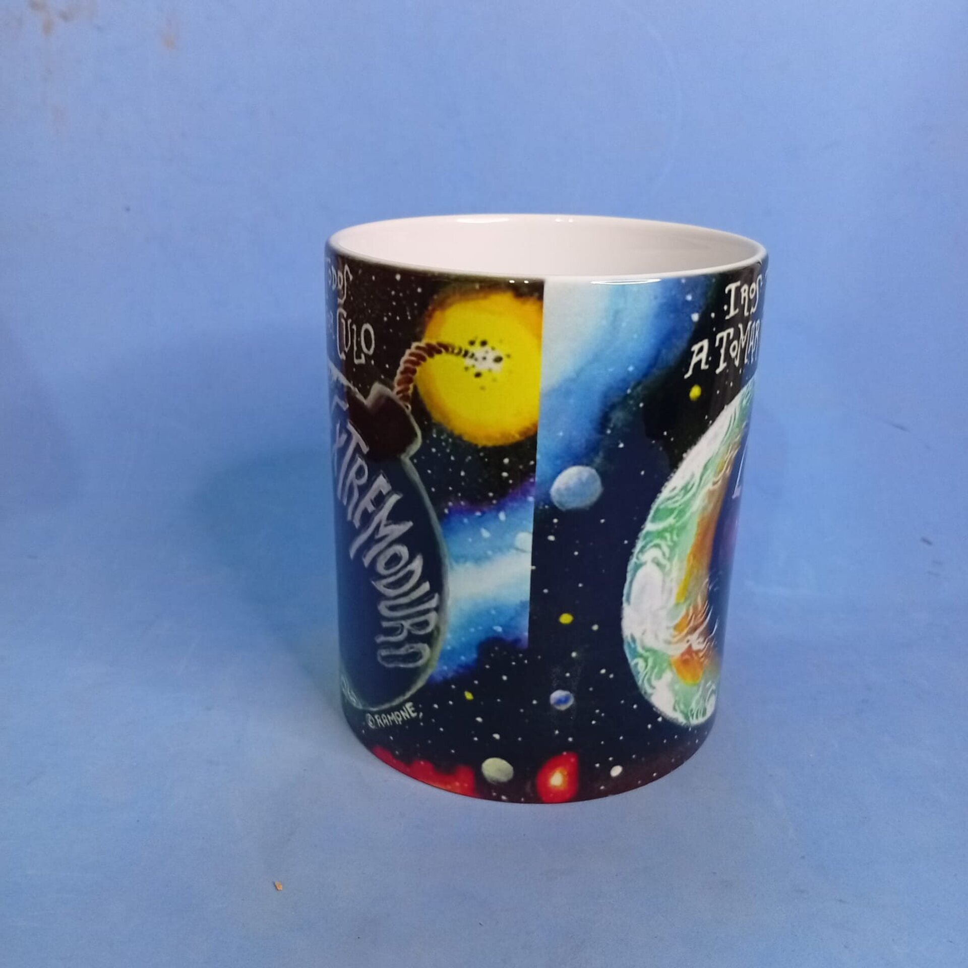 Taza EXTREMODURO “Iros todos a tomar por culo” - 3