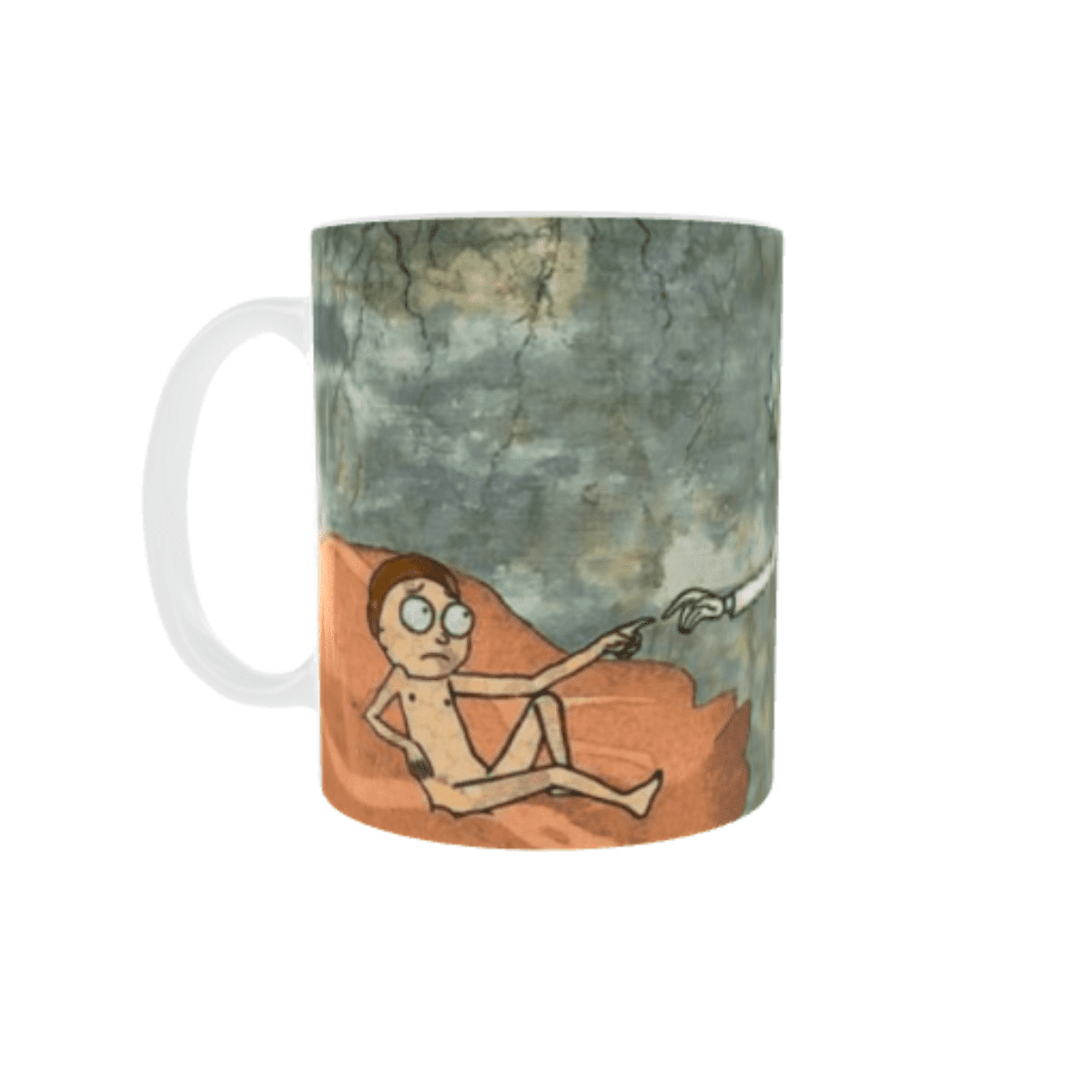 Taza Rick y Morty - 4