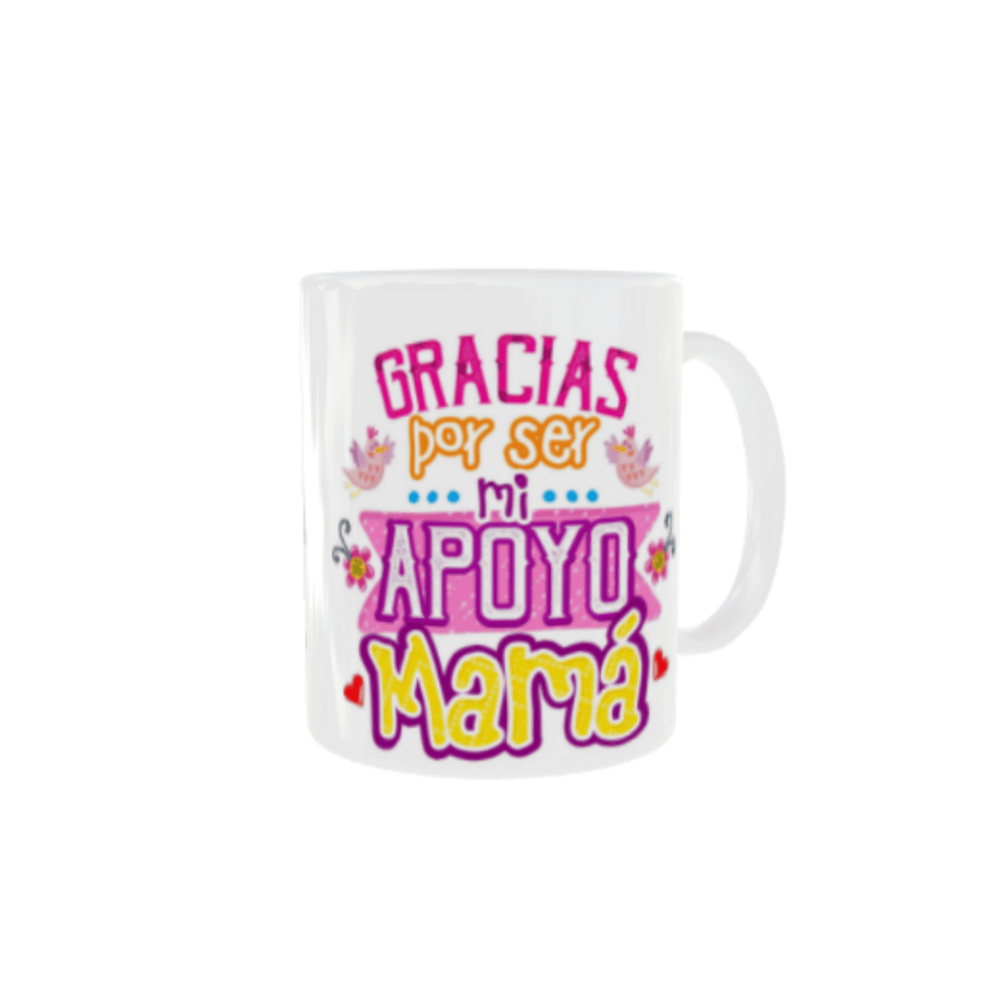 Taza “Gracias por Ser Mi Apoyo Mamá” - 4
