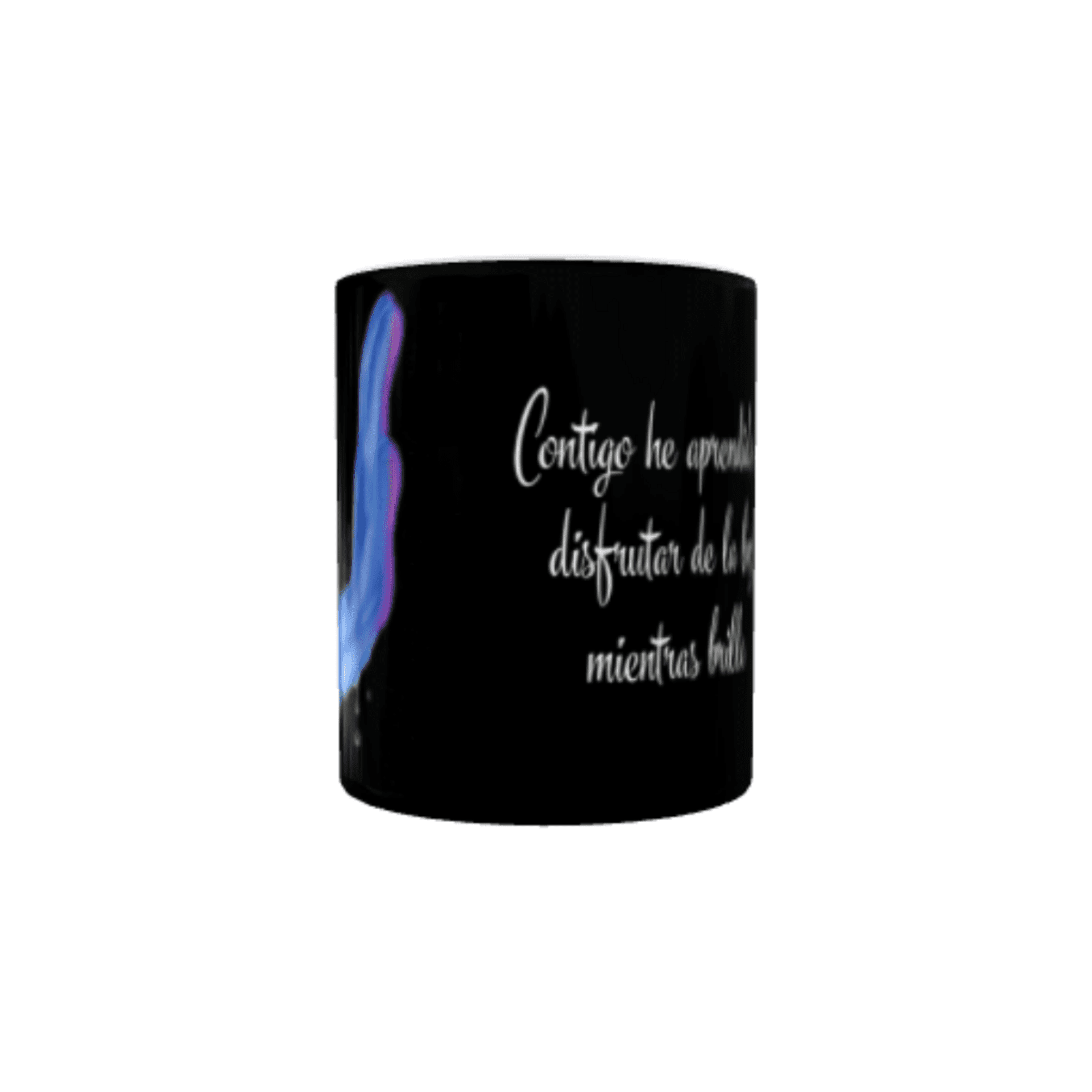 Taza Elemental – Contigo he aprendido a disfrutar de la luz mientras brille - 5