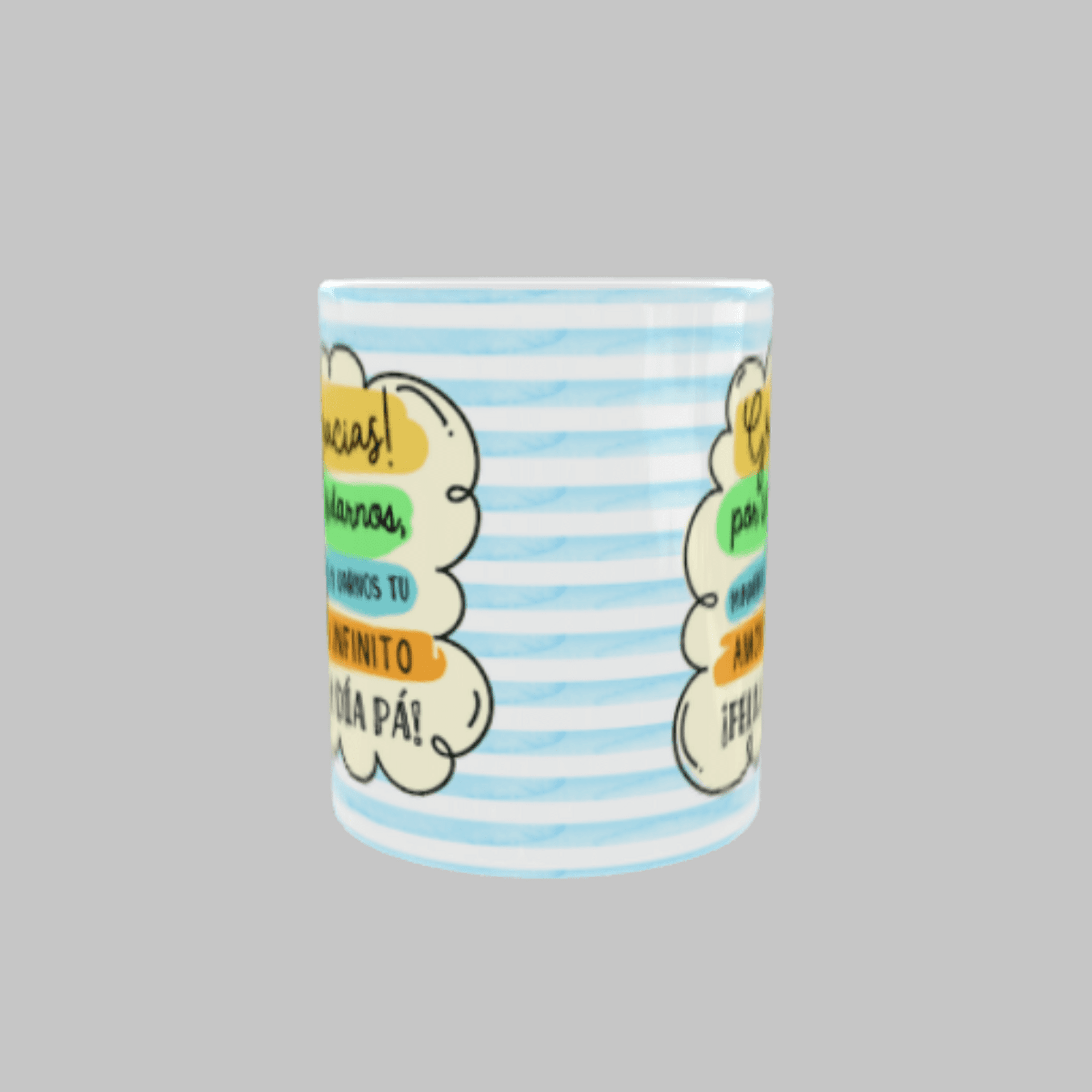 Taza “Gracias por cuidarnos, mimarnos y darnos tu amor infinito” - 3