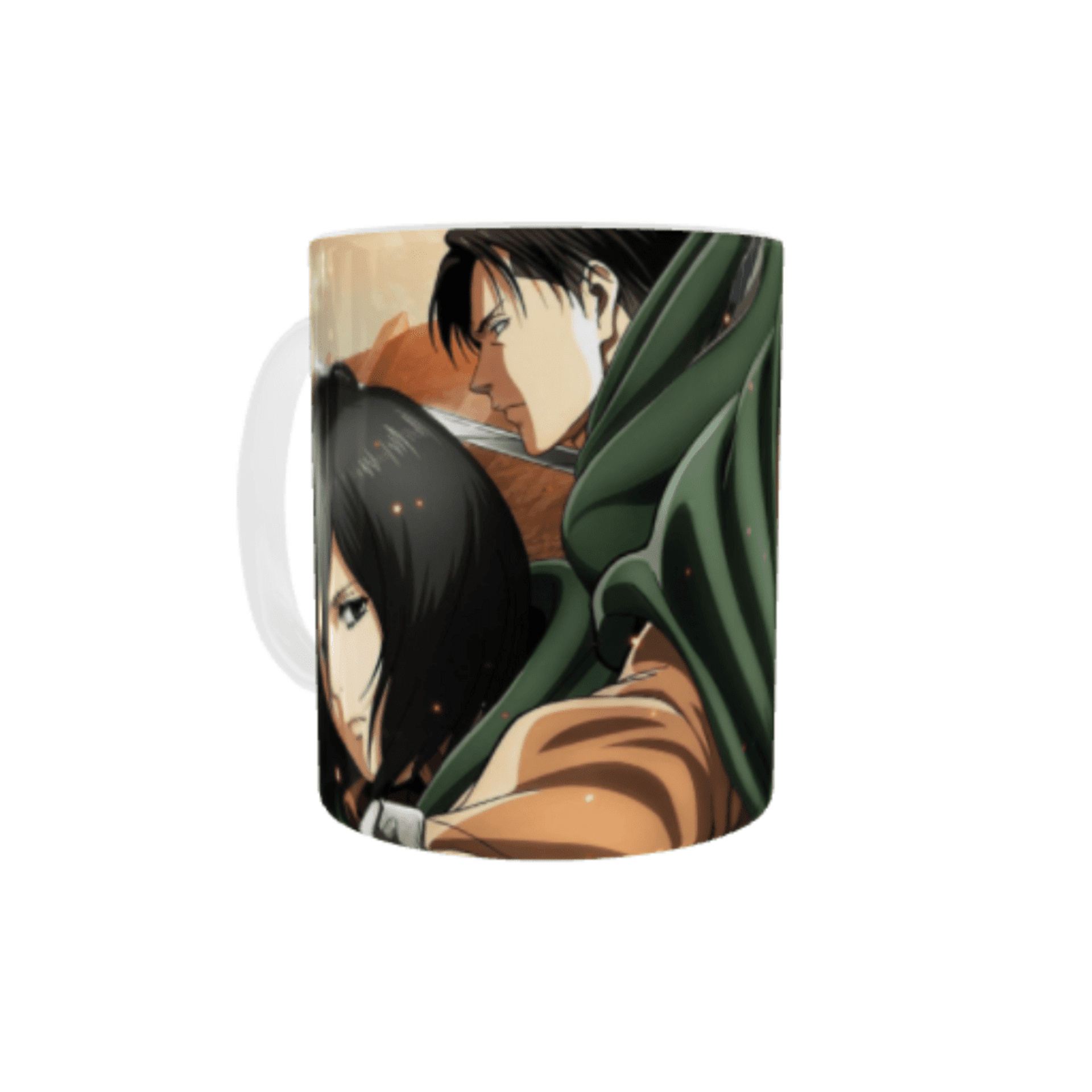 Taza Attack on Titan Shingeki no Kyojin Ataque a los Titanes - 5