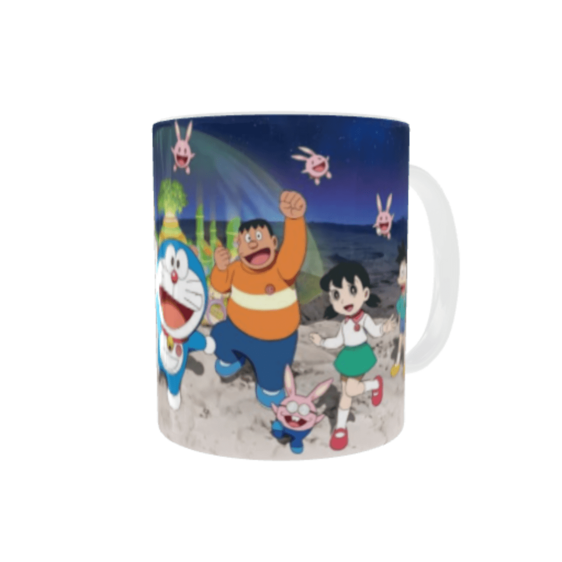 Taza Doraemon y Amigos - 2