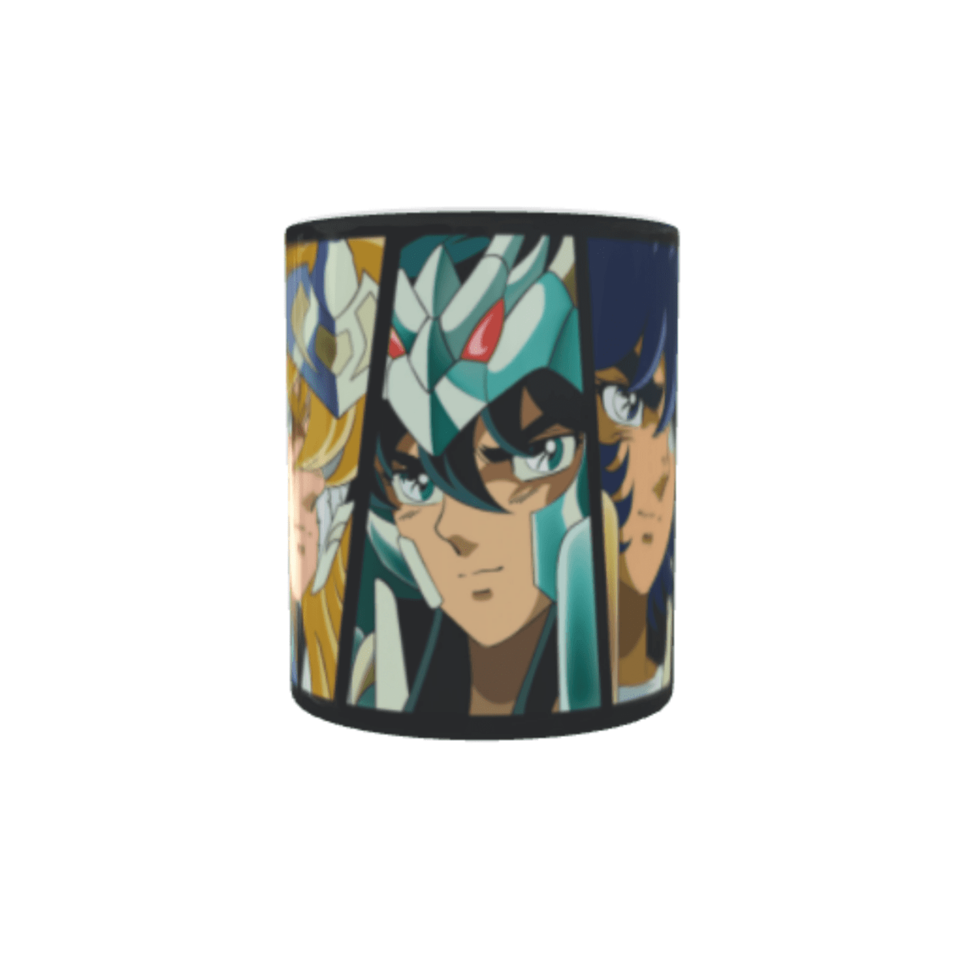 Taza Caballeros del Zodiaco - 1