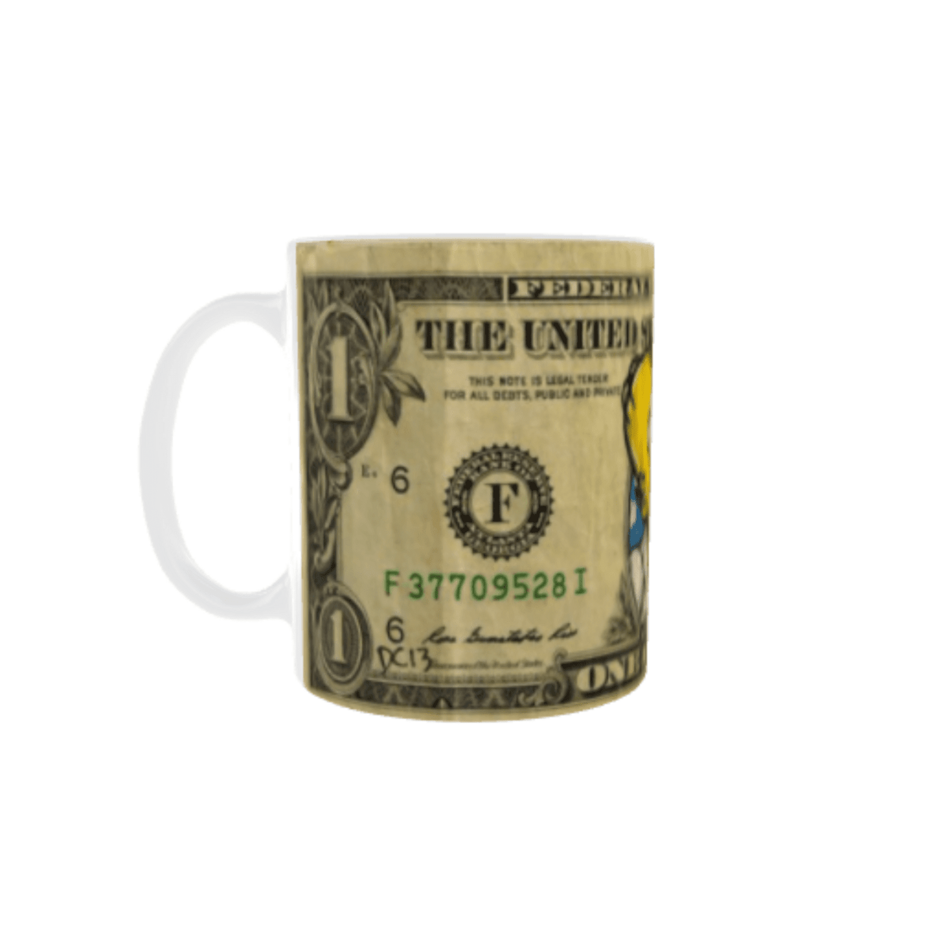 Taza Homer One Dollar – Los Simpsons - 4