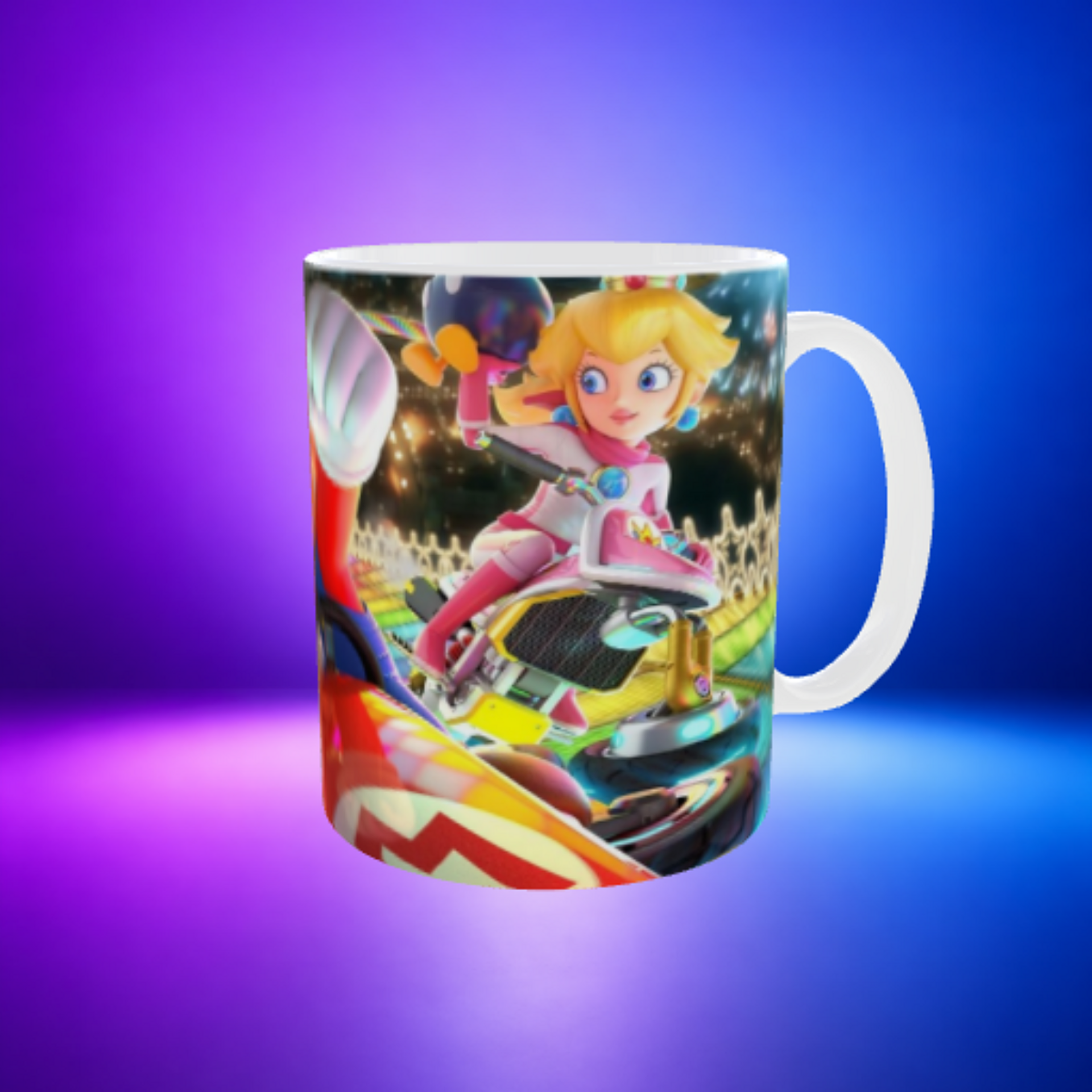 Taza Mario Kart - 2