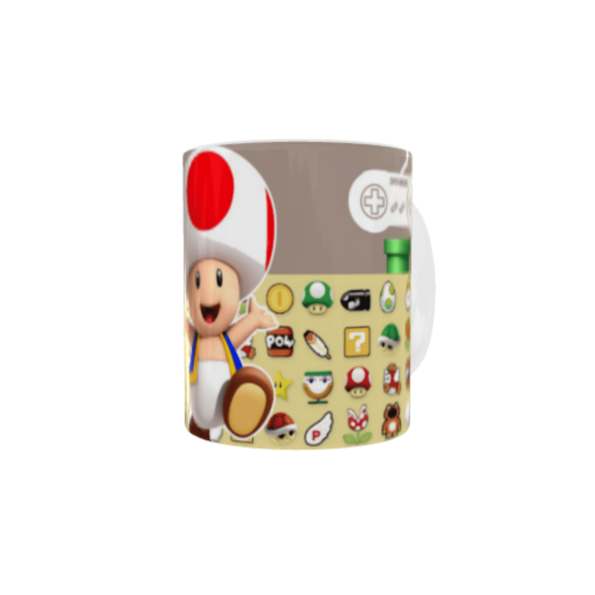 Taza Super Mario – Toad - 2
