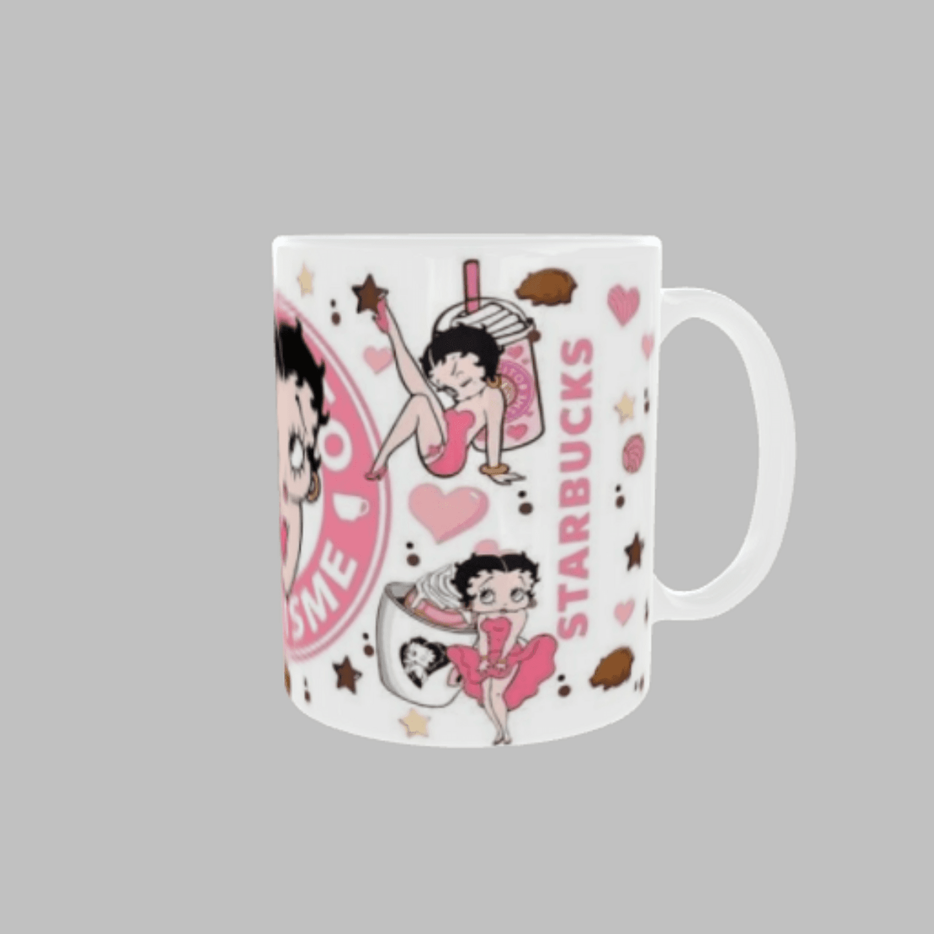 Taza Betty Boop “Cafecino y Chisme” - 2