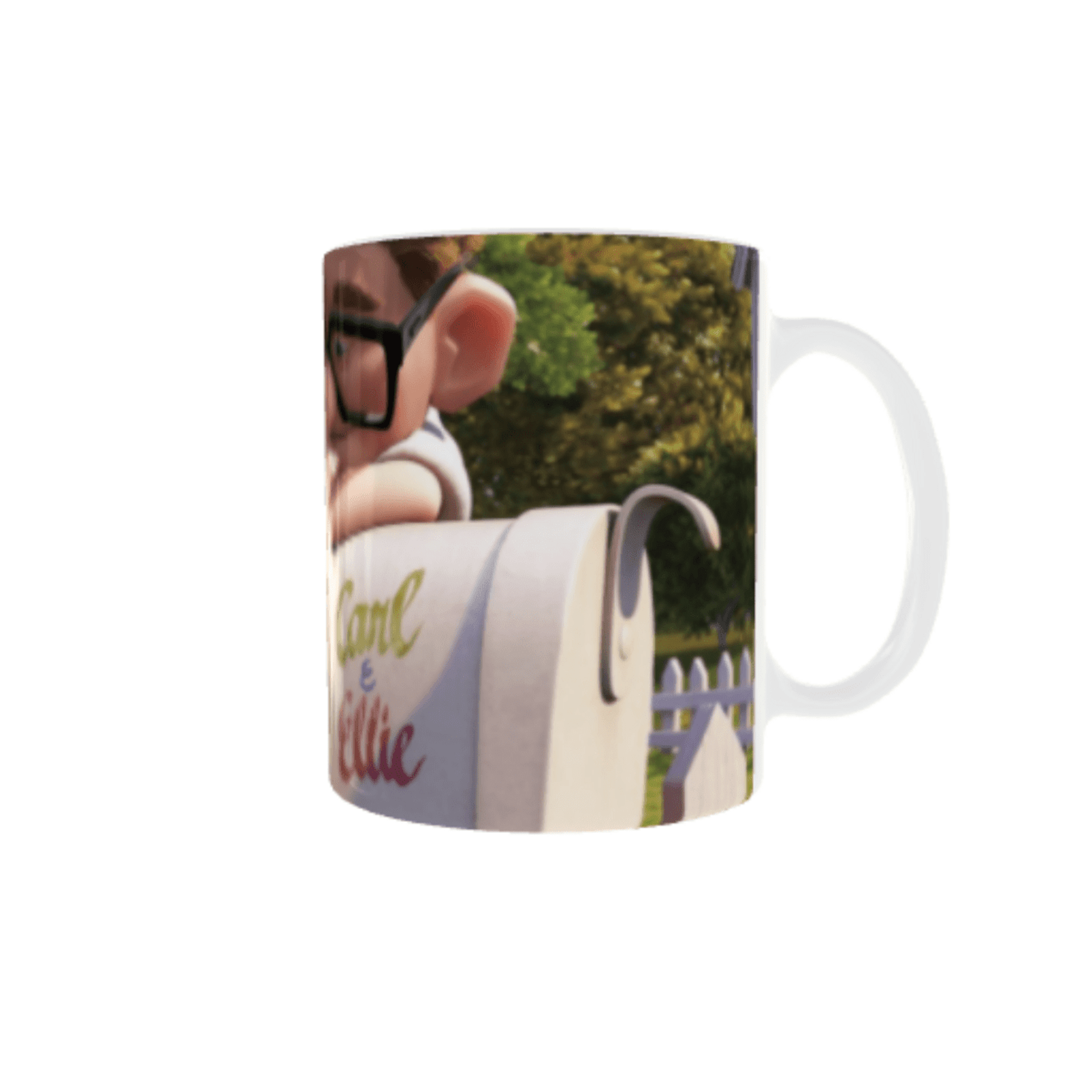 Taza Carl y Ellie – Buzón de “Up” Disney Pixar - 3
