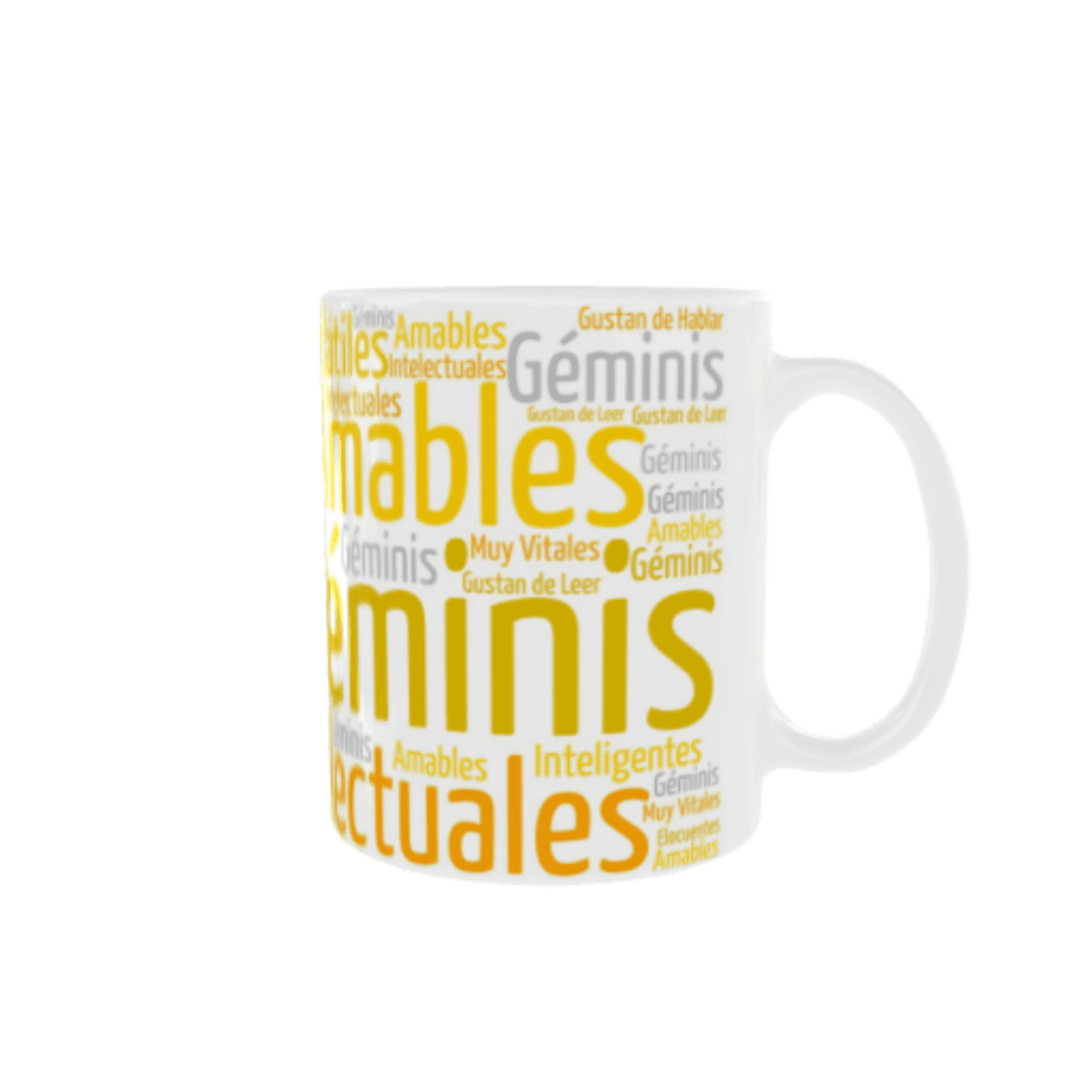 Taza Horóscopo Géminis – Energía, curiosidad y estilo - 3