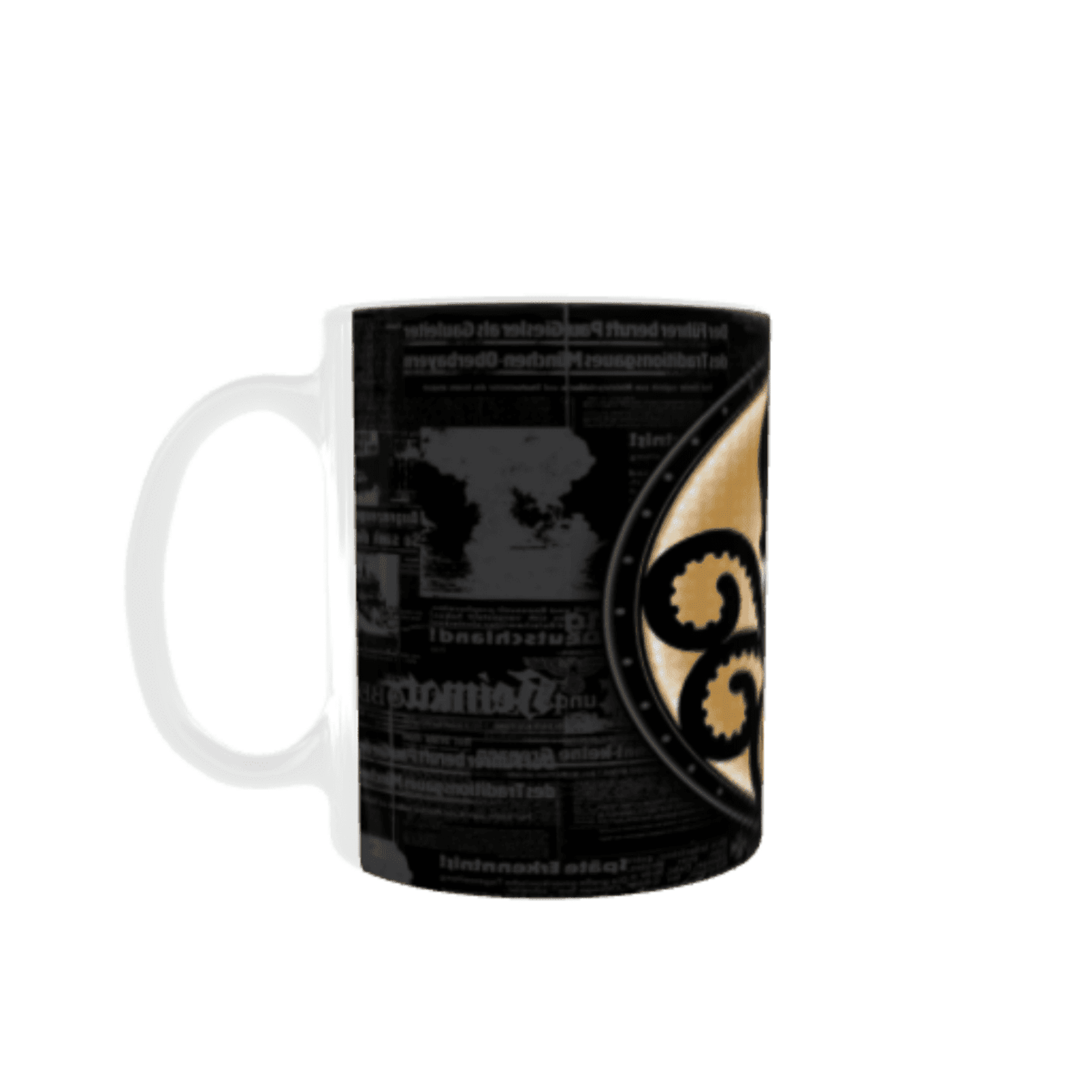 Taza Marvel Escudo Fusionado Capitán América + Hydra - 4