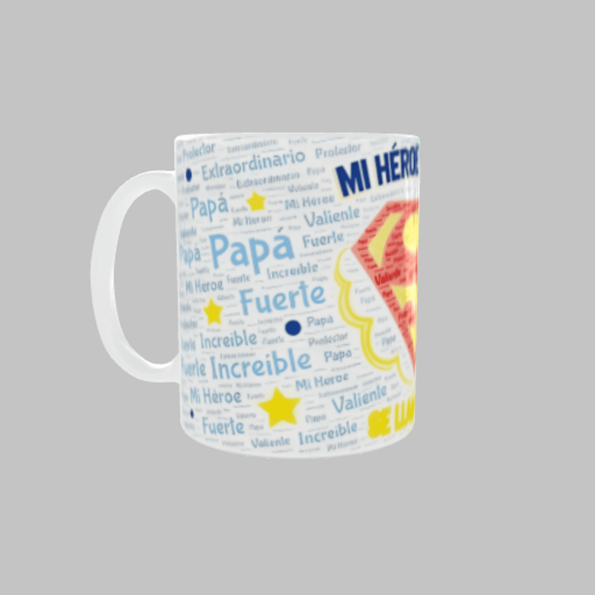 Taza “Mi Héroe Favorito se Llama Papá” - 2
