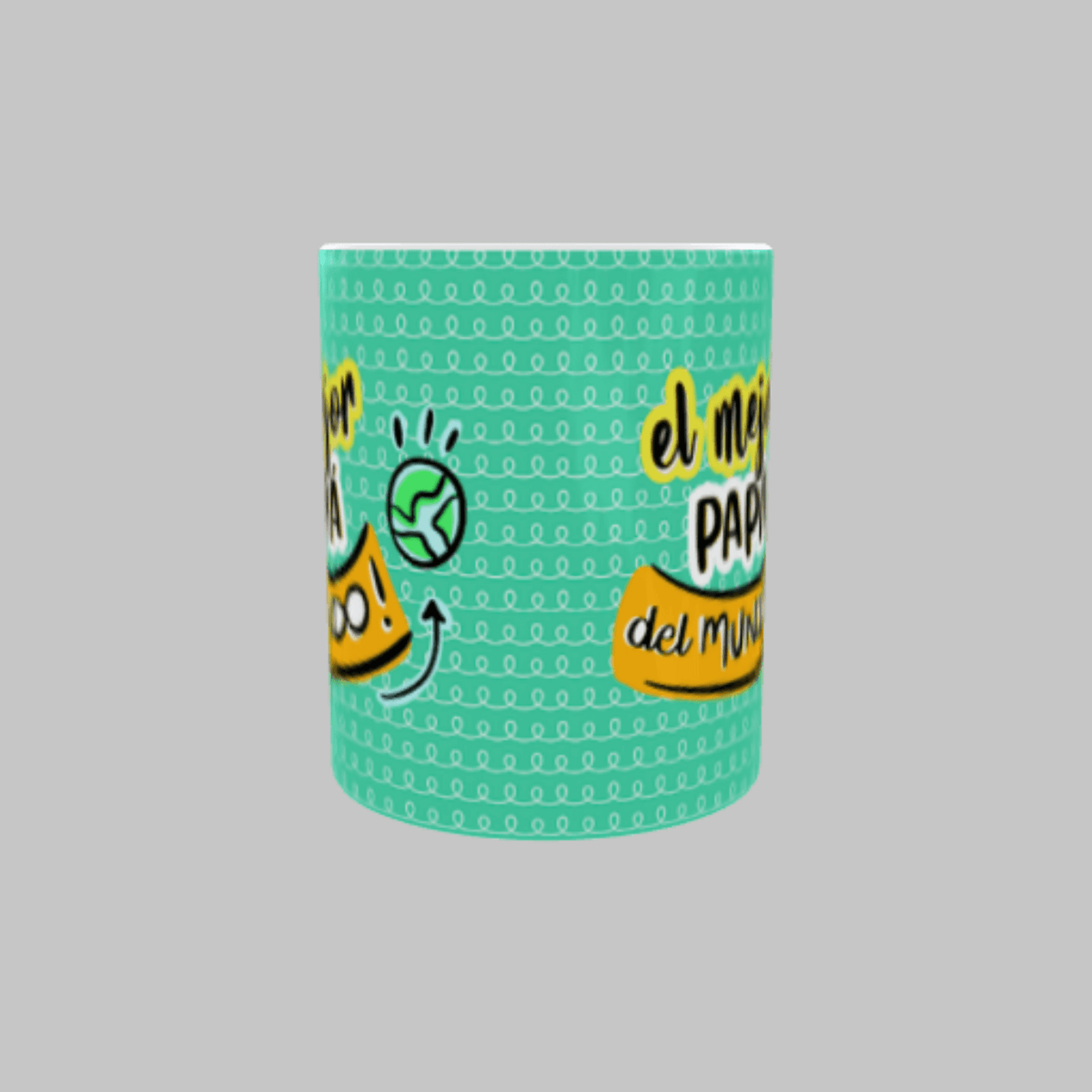 Taza “El mejor papá del mundo” - 3