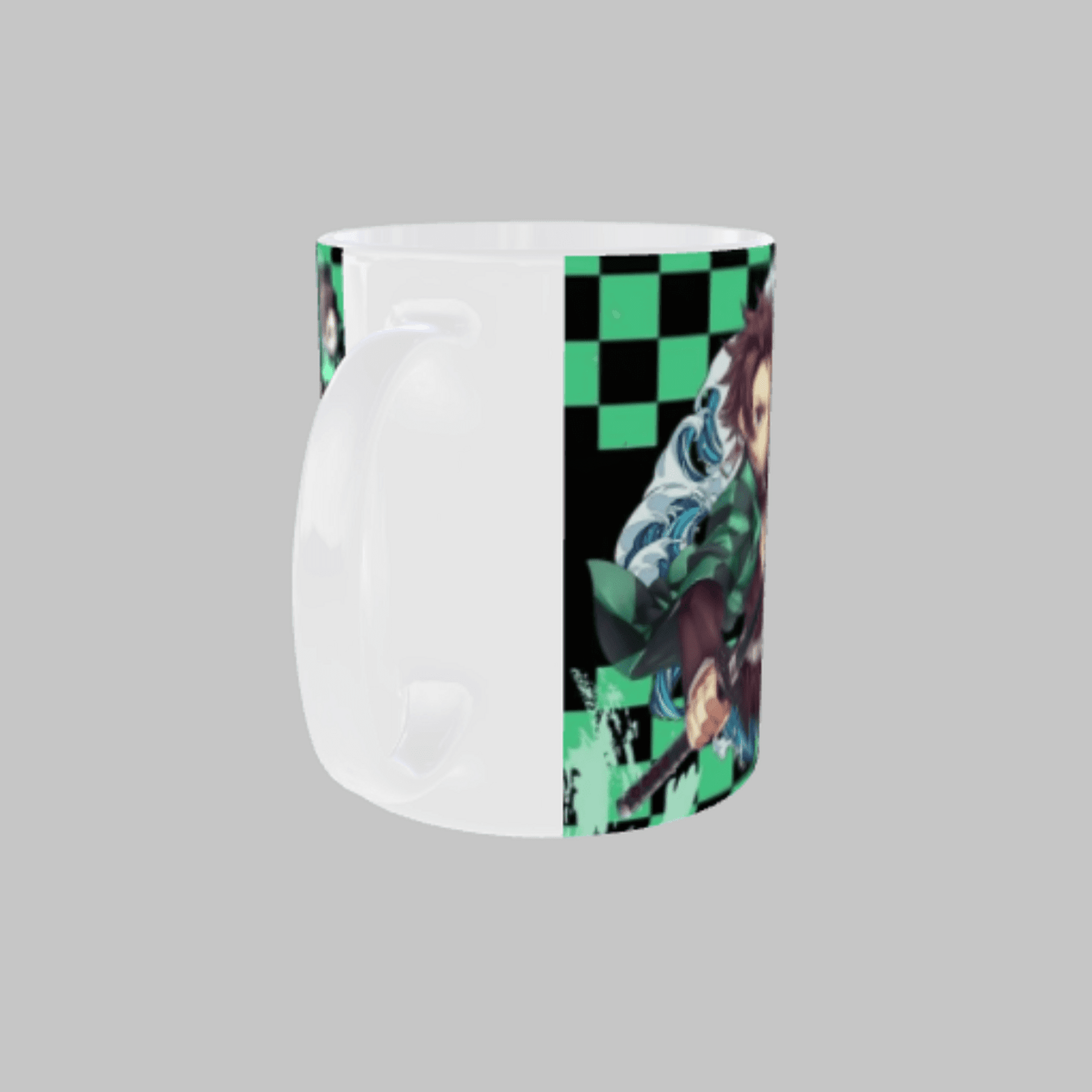 Taza Guardianes de la Noche Tanjiro y Nezuko | Demon Slayer - 5